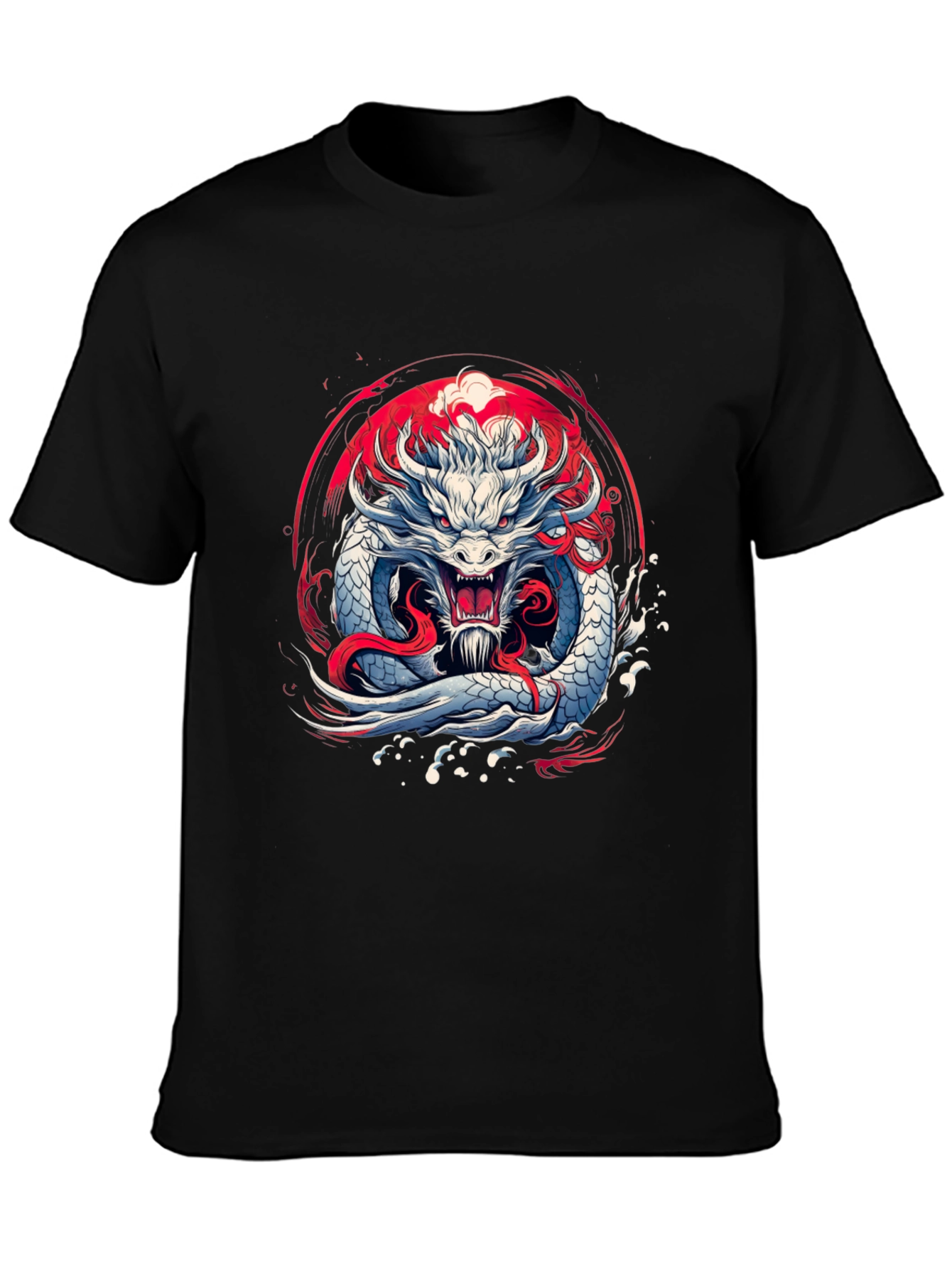 Dragon Graphic Tee - Unique Style
