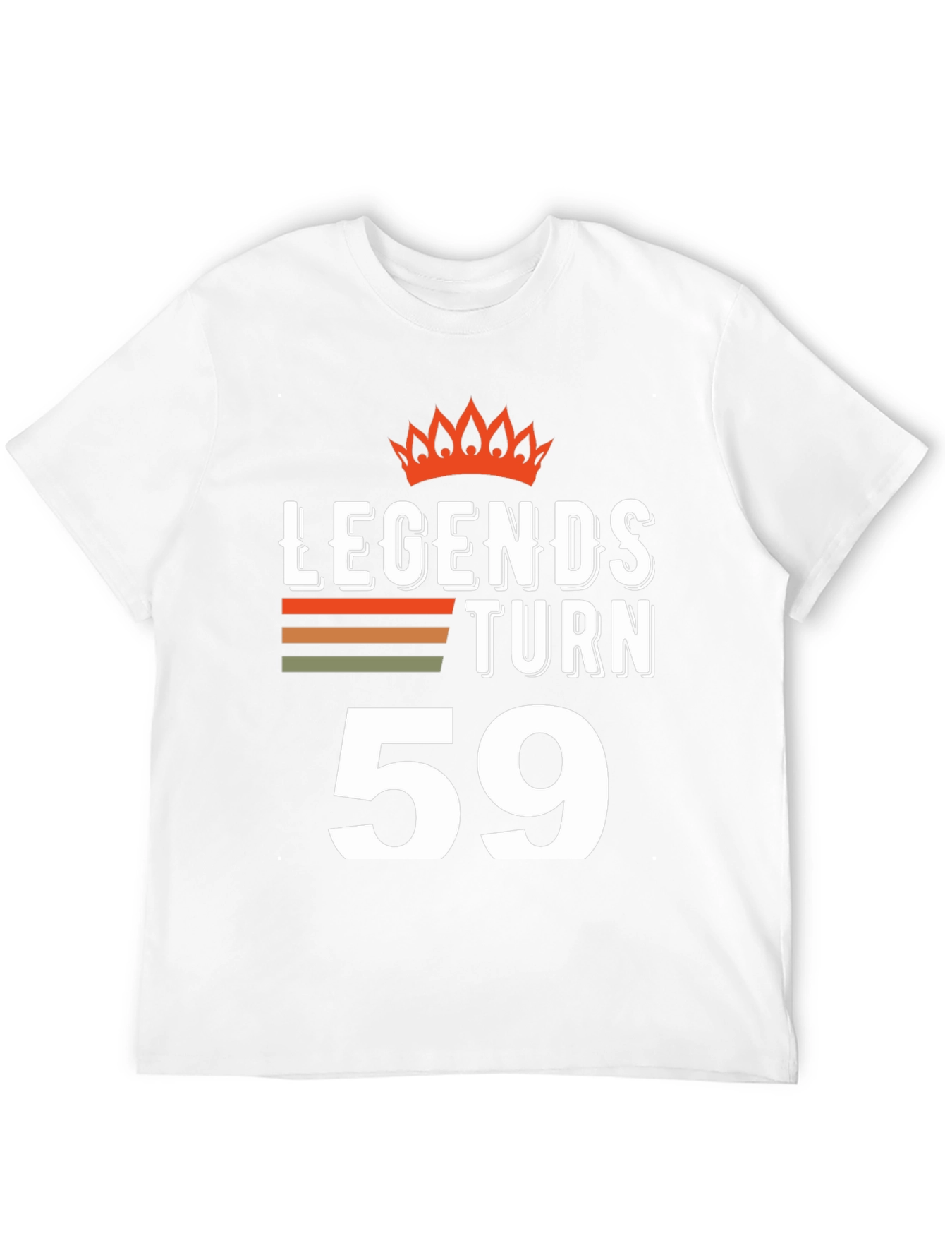 Legends Turn 59 T-Shirt