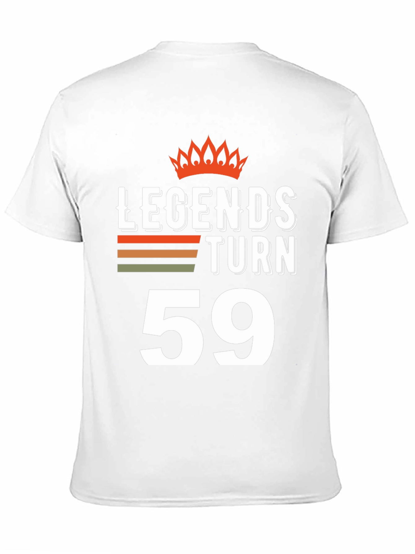 Legends Turn 59 T-Shirt