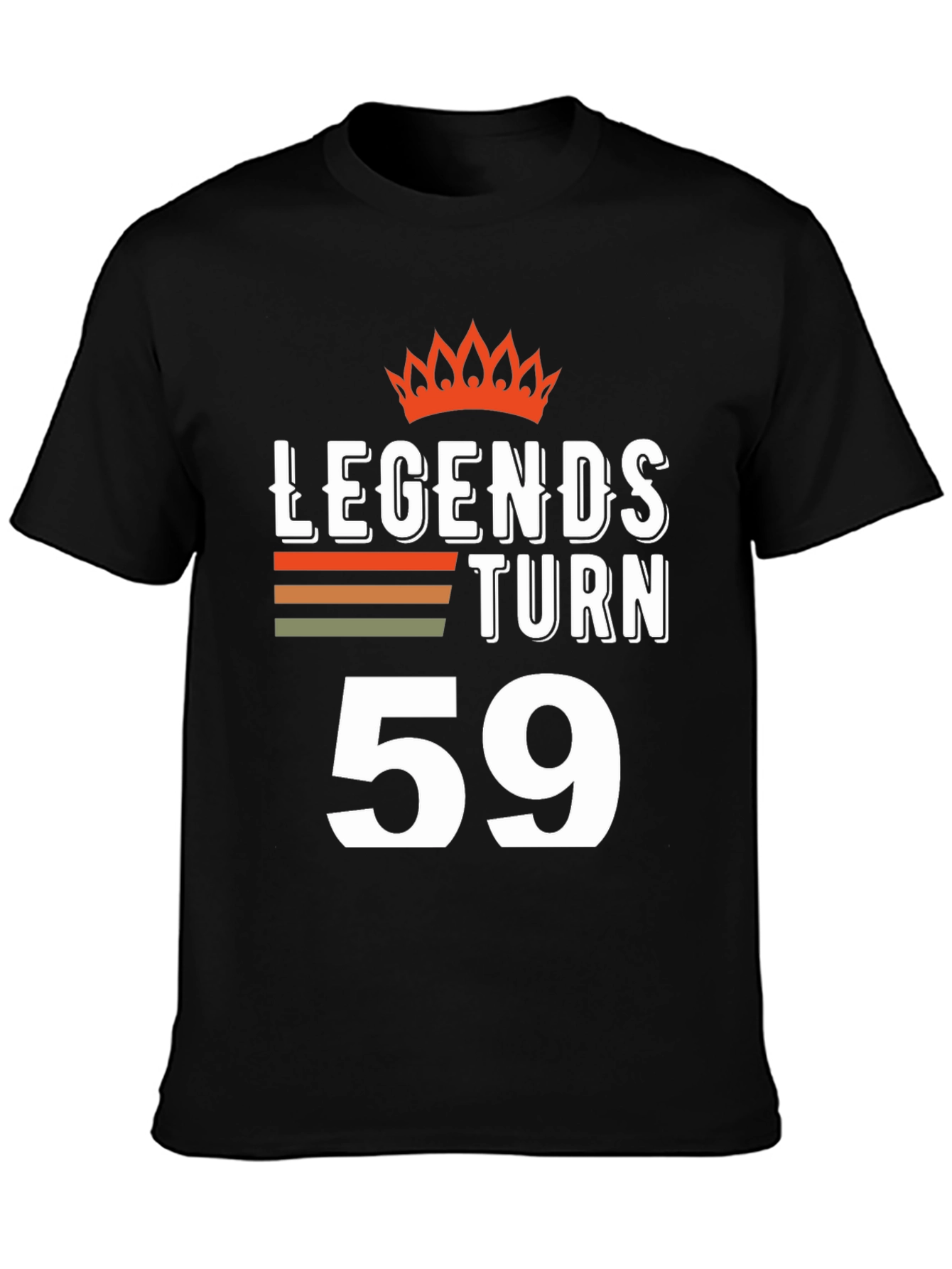 Legends Turn 59 T-Shirt