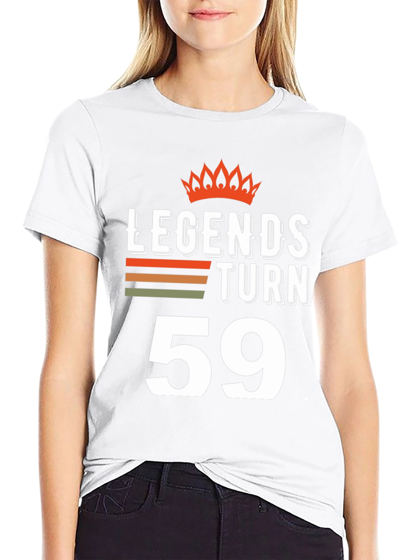 Legends Turn 59 T-Shirt
