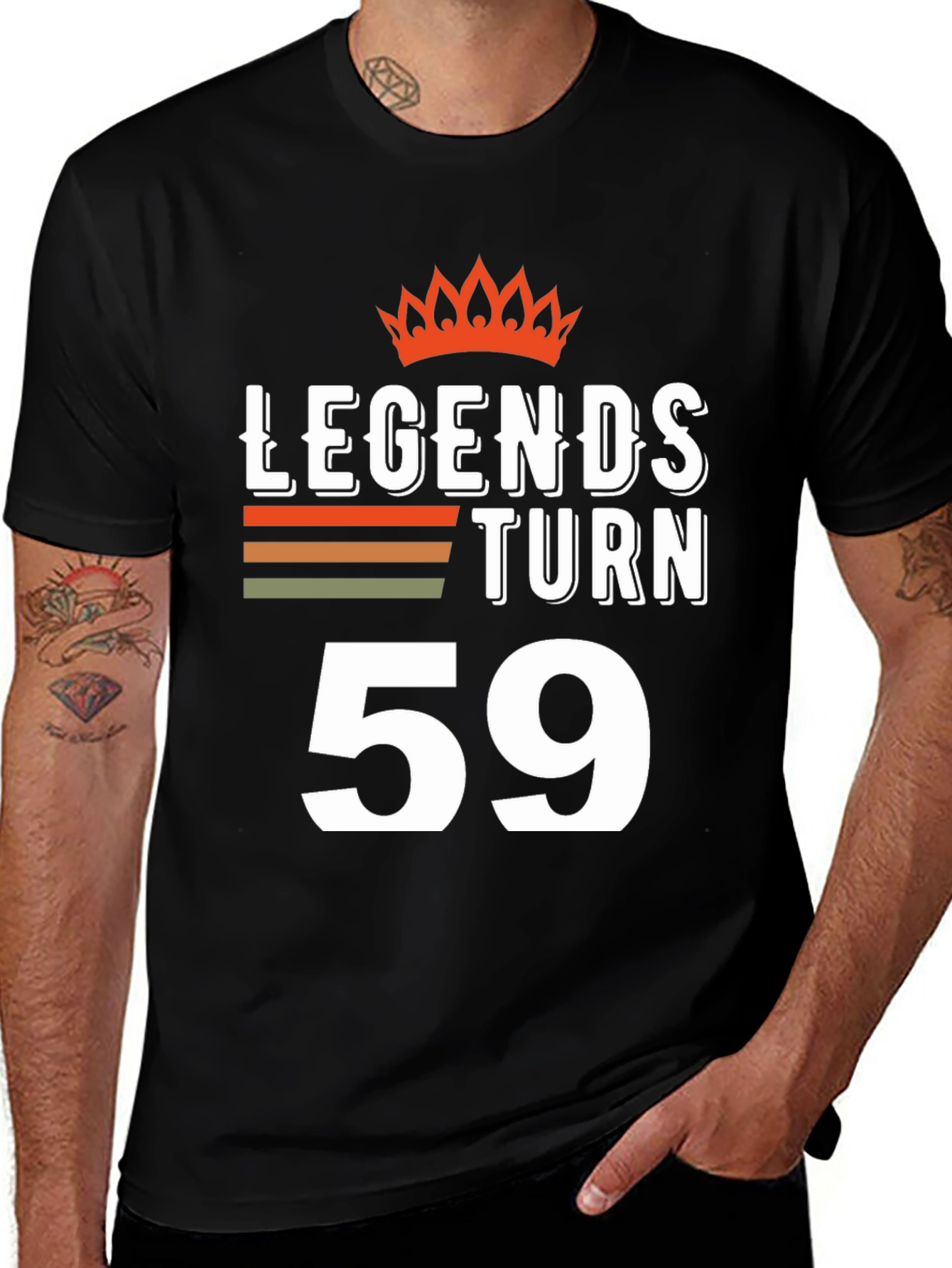 Legends Turn 59 T-Shirt