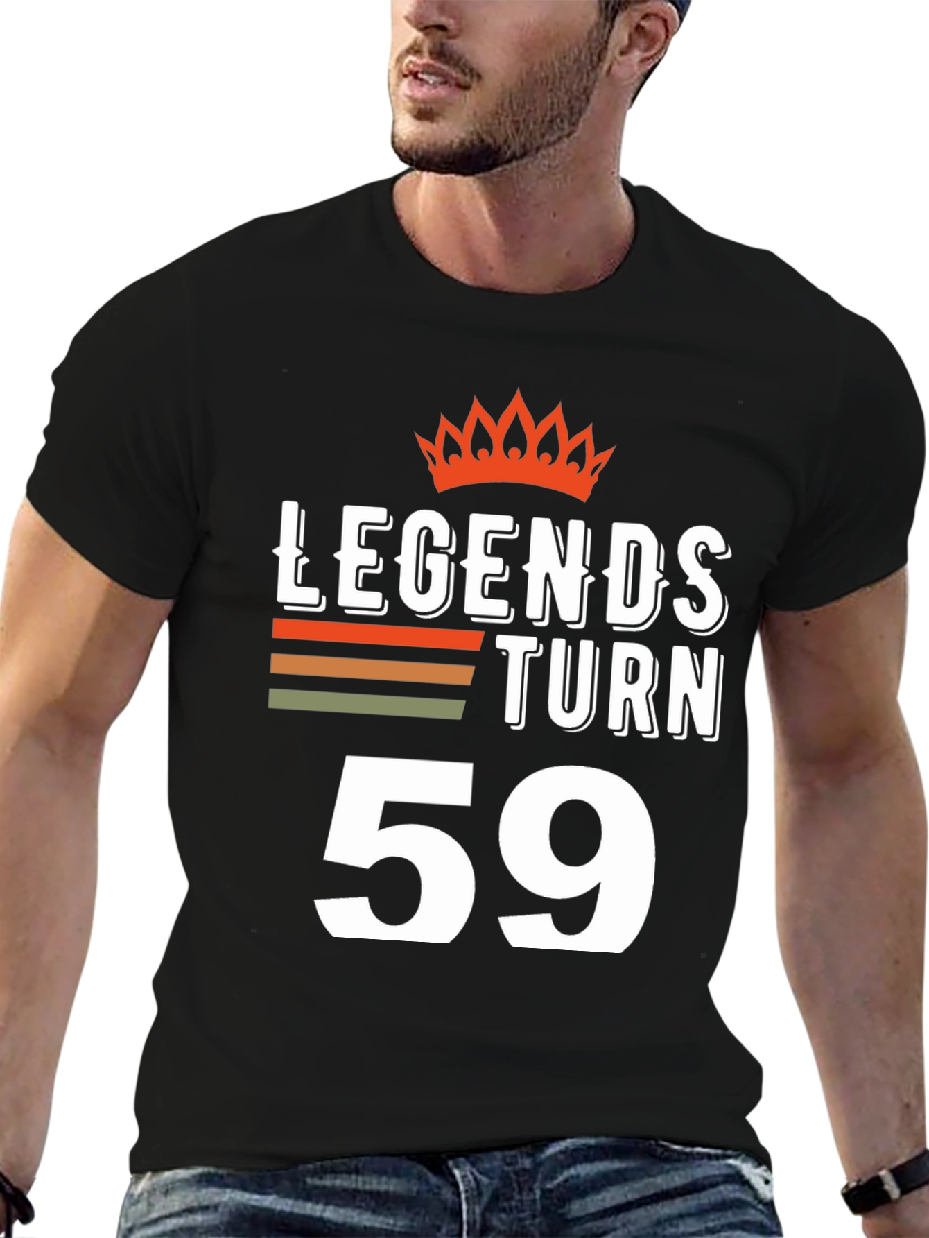Legends Turn 59 T-Shirt