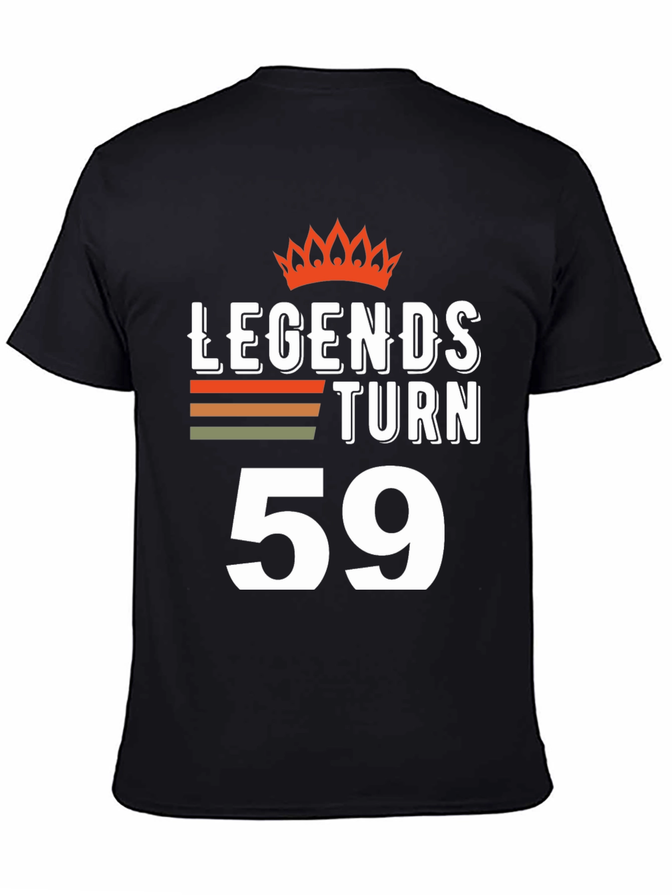 Legends Turn 59 T-Shirt