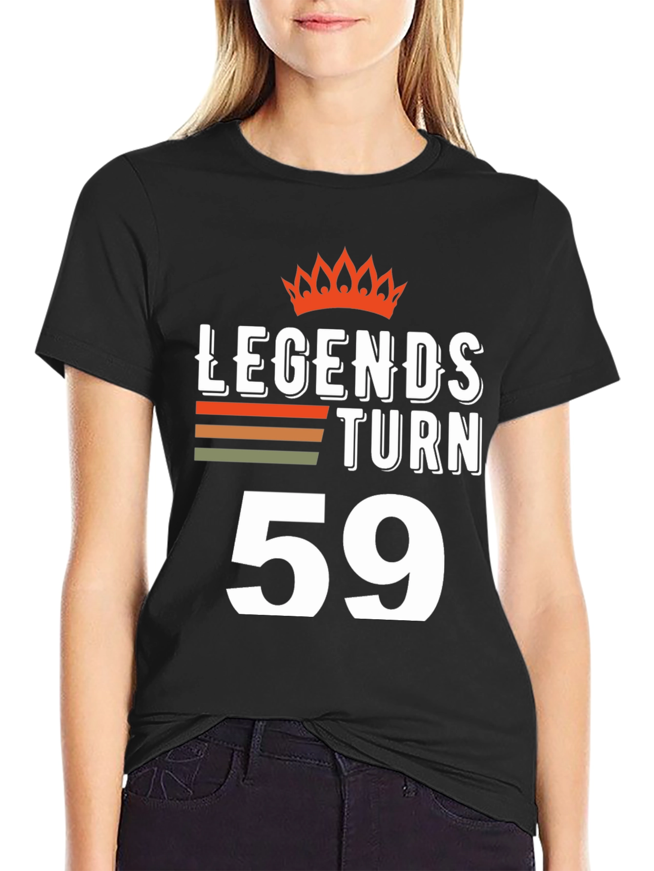 Legends Turn 59 T-Shirt