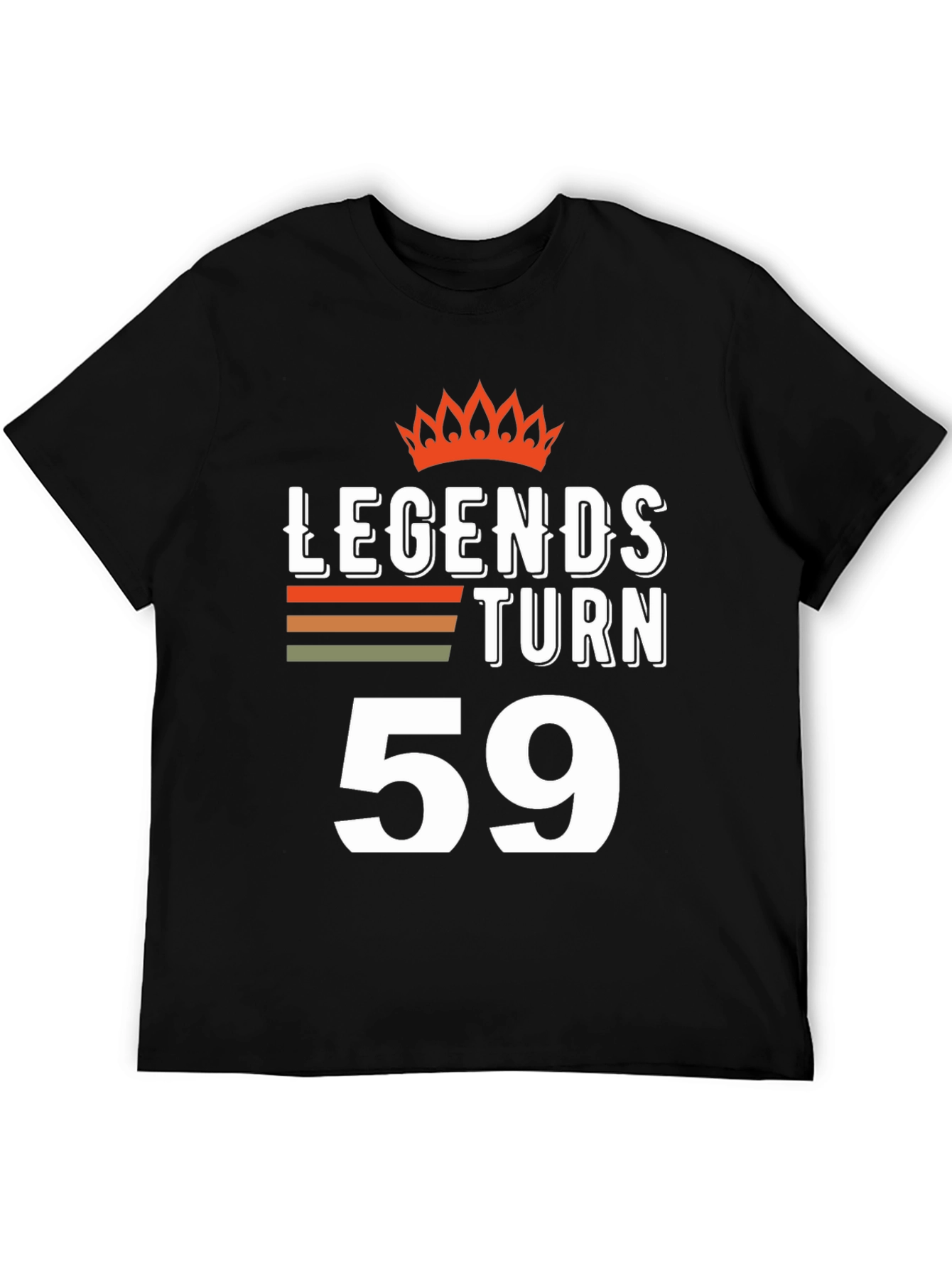 Legends Turn 59 T-Shirt
