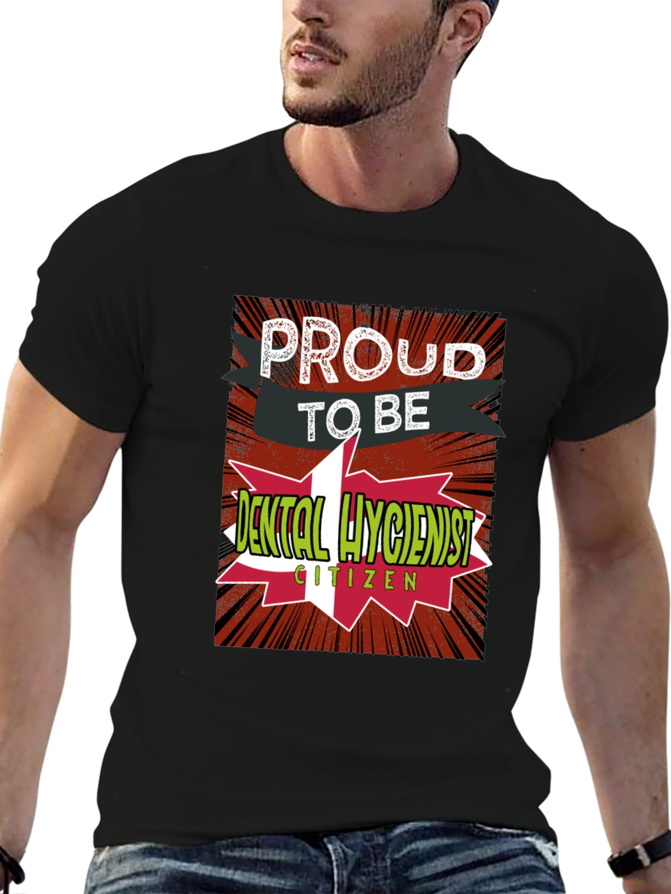 Proud Dental Hygienist T-Shirt