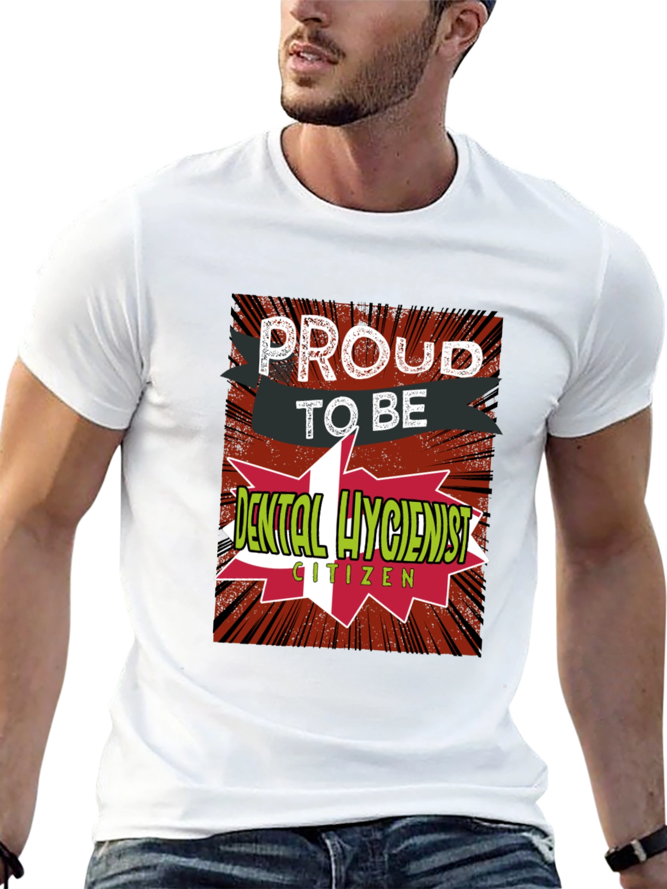 Proud Dental Hygienist T-Shirt