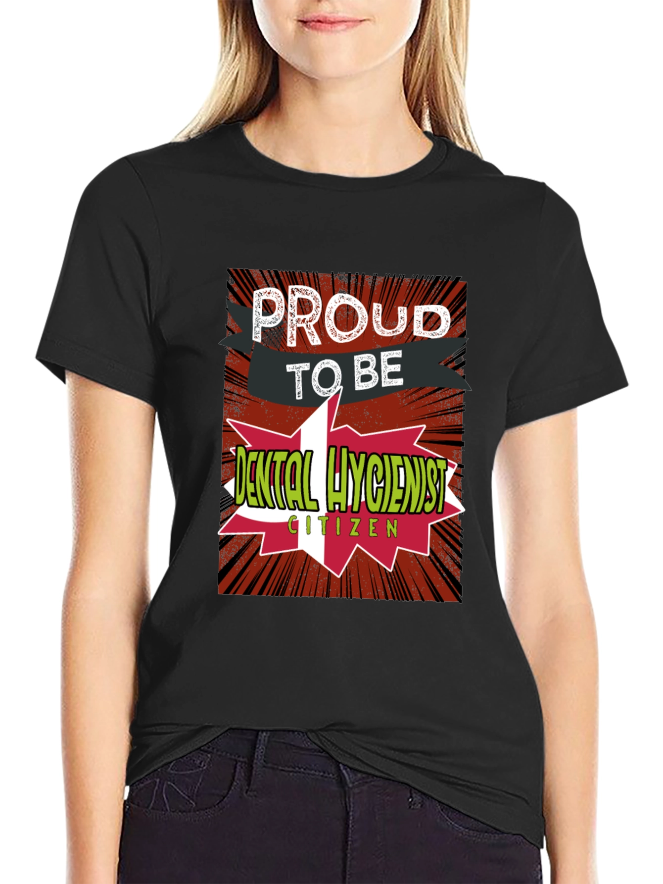 Proud Dental Hygienist T-Shirt