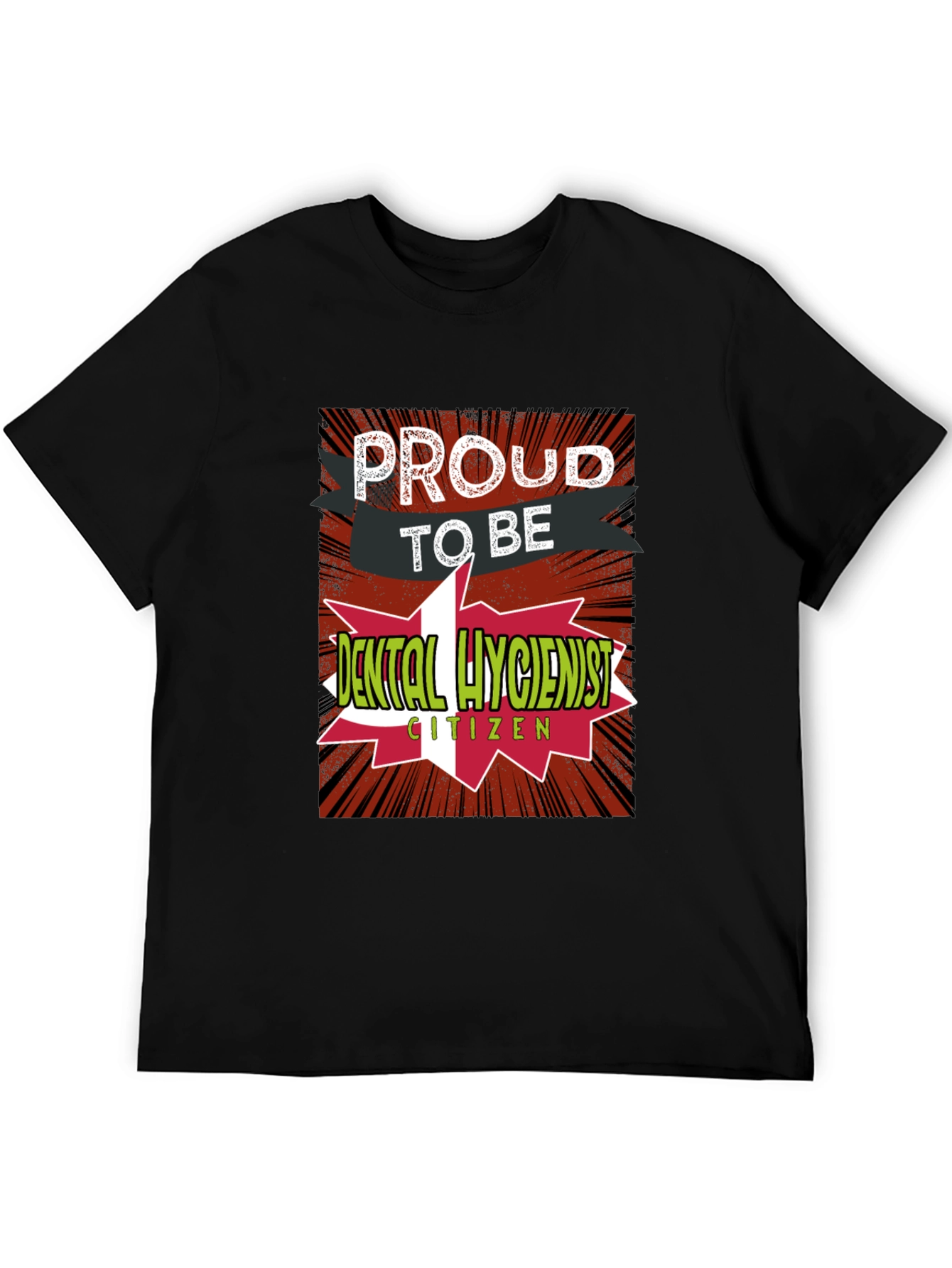 Proud Dental Hygienist T-Shirt