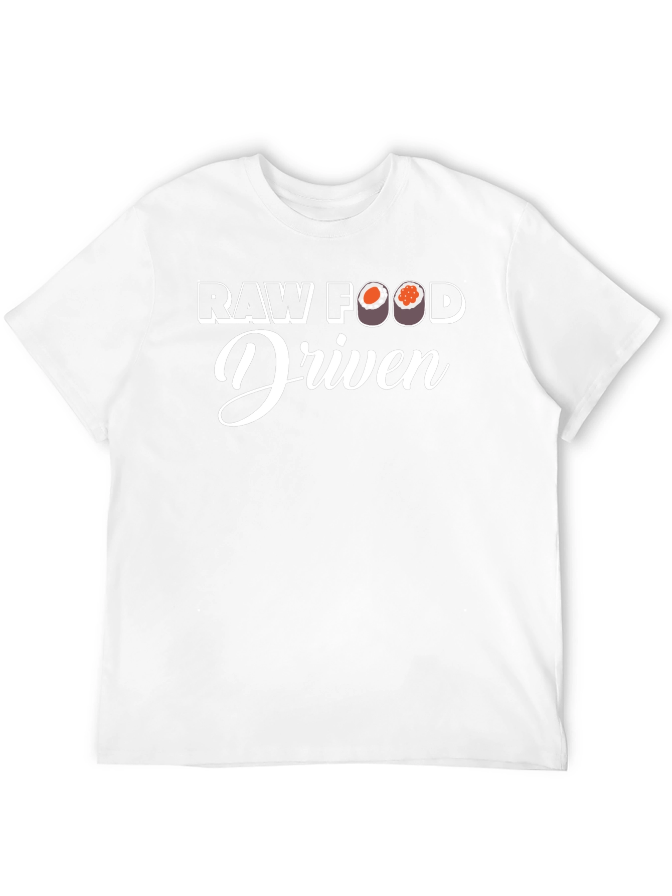 Raw Food Driven Graphic T-Shirt