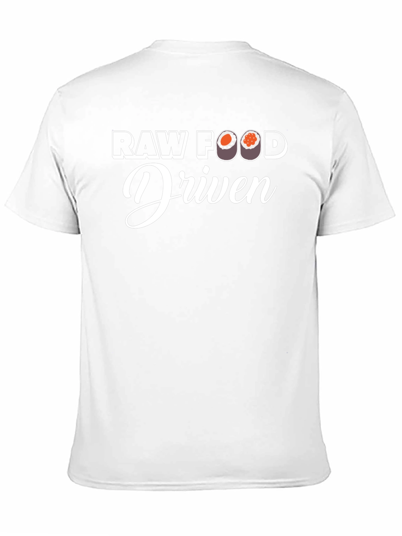 Raw Food Driven Graphic T-Shirt