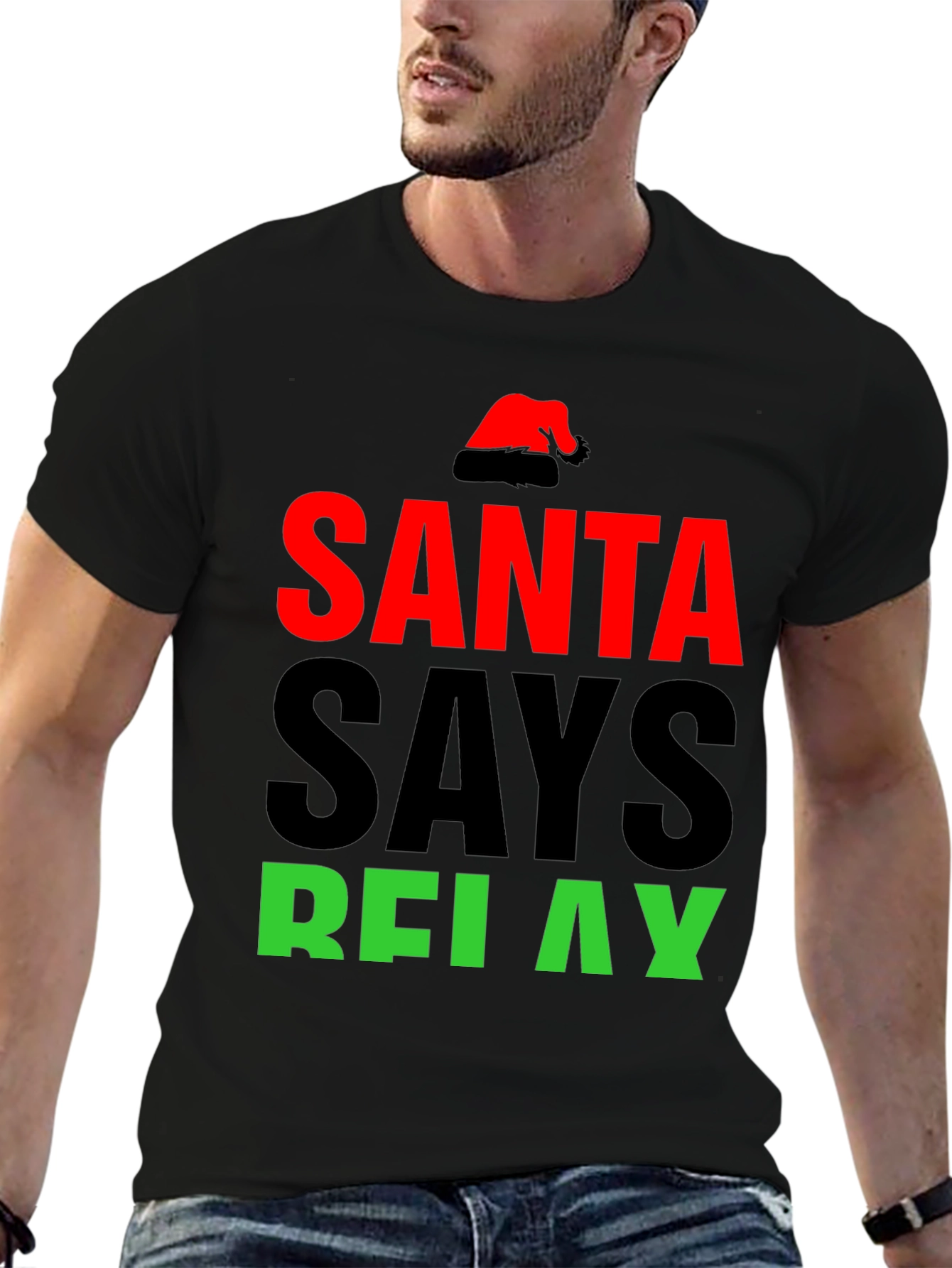 Santa Says Relax T-Shirt