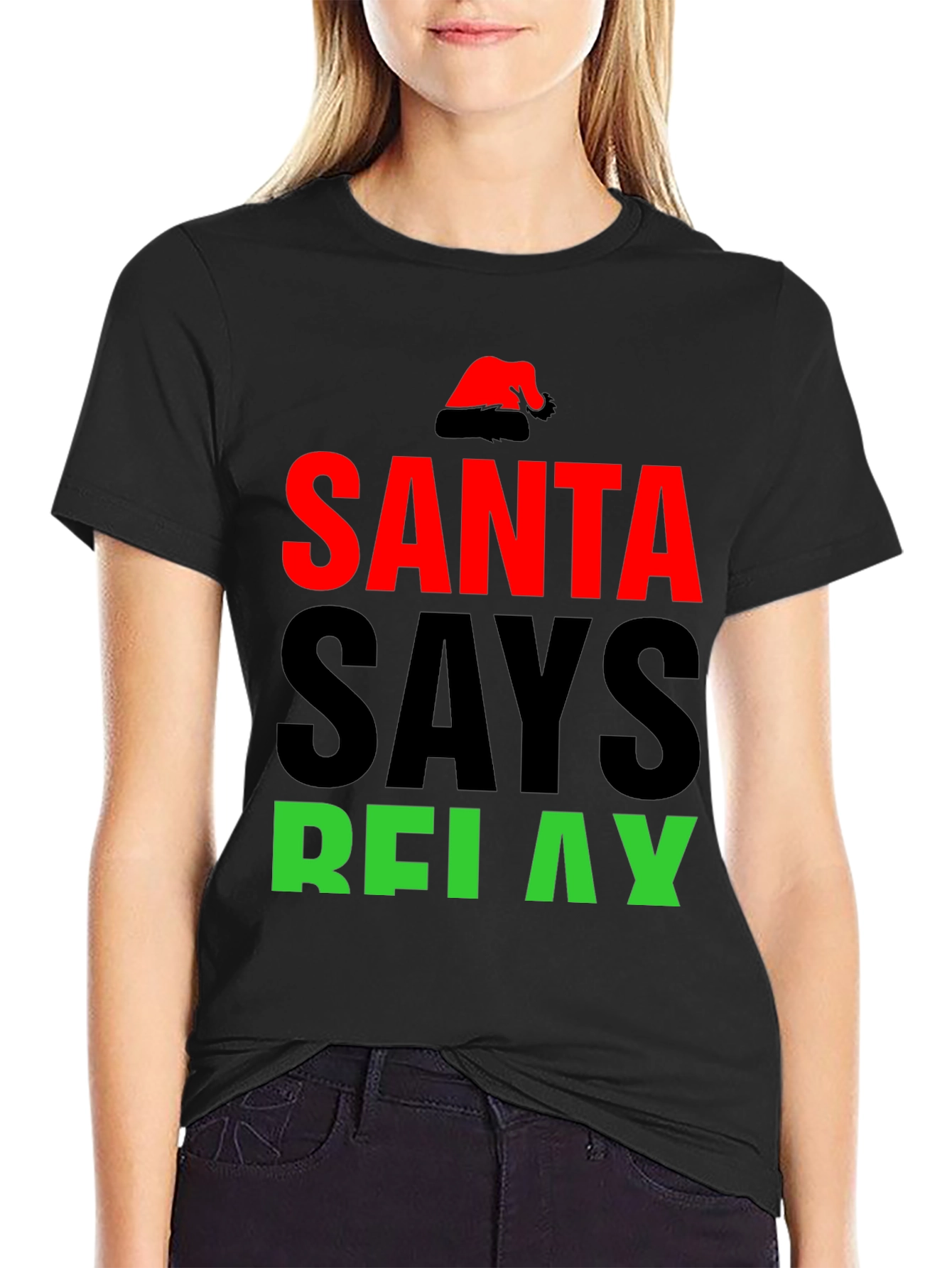 Santa Says Relax T-Shirt
