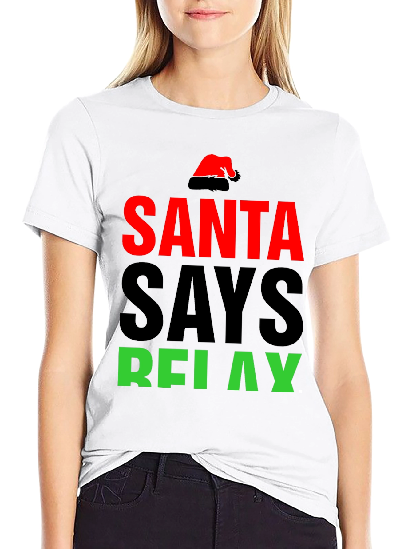 Santa Says Relax T-Shirt