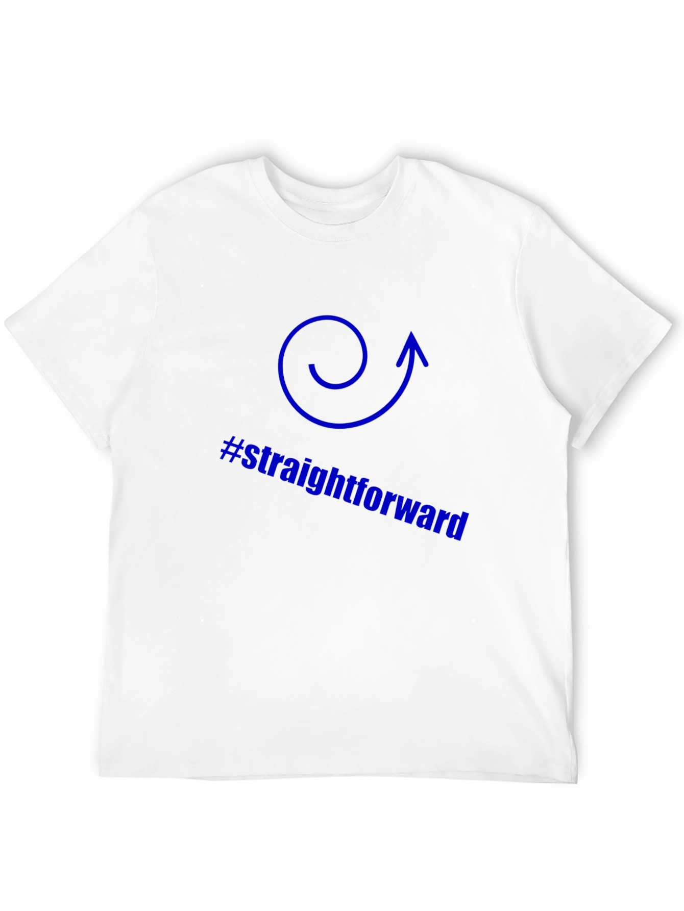 Straightforward Direction T-Shirt - Black