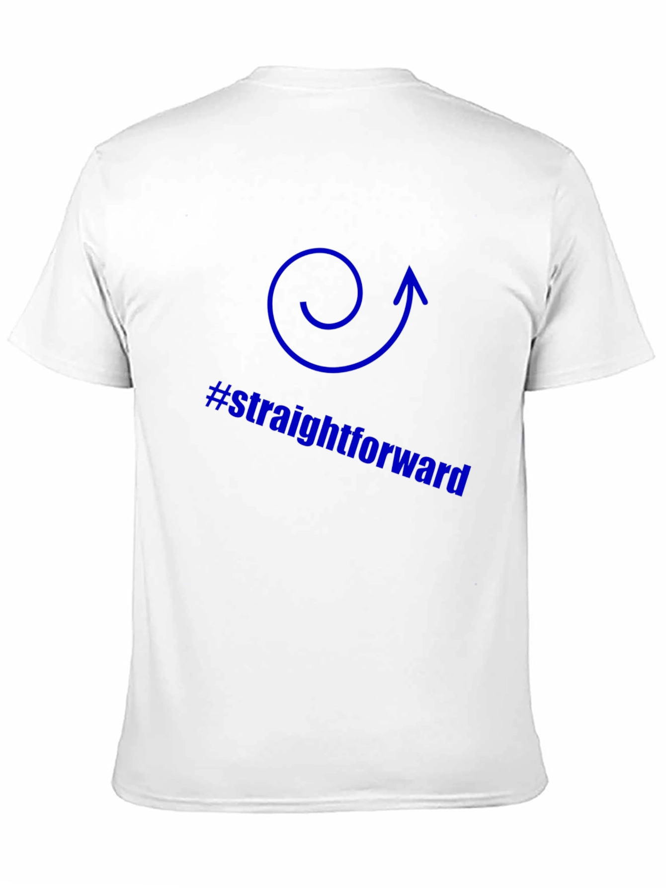 Straightforward Direction T-Shirt - Black