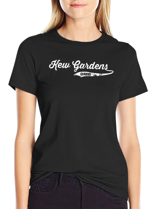Kew Gardens Queens T-Shirt - Vintage Style
