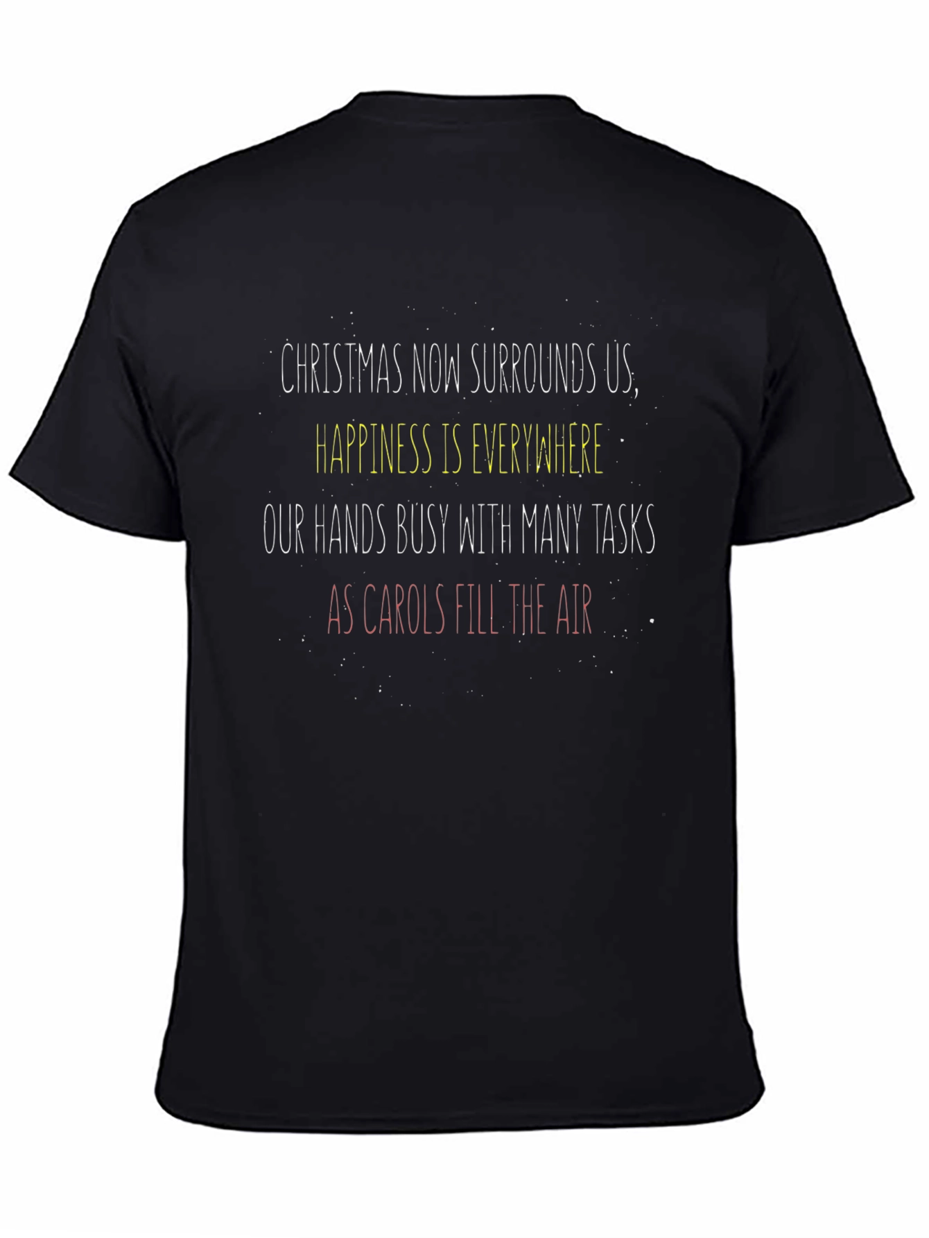 Christmas Carol T-Shirt - Holiday Cheer