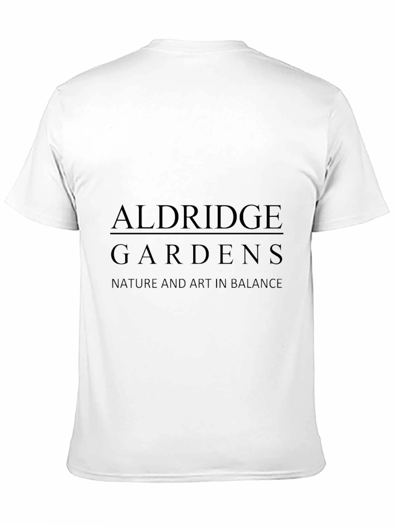 Aldridge Gardens Black Graphic Tee