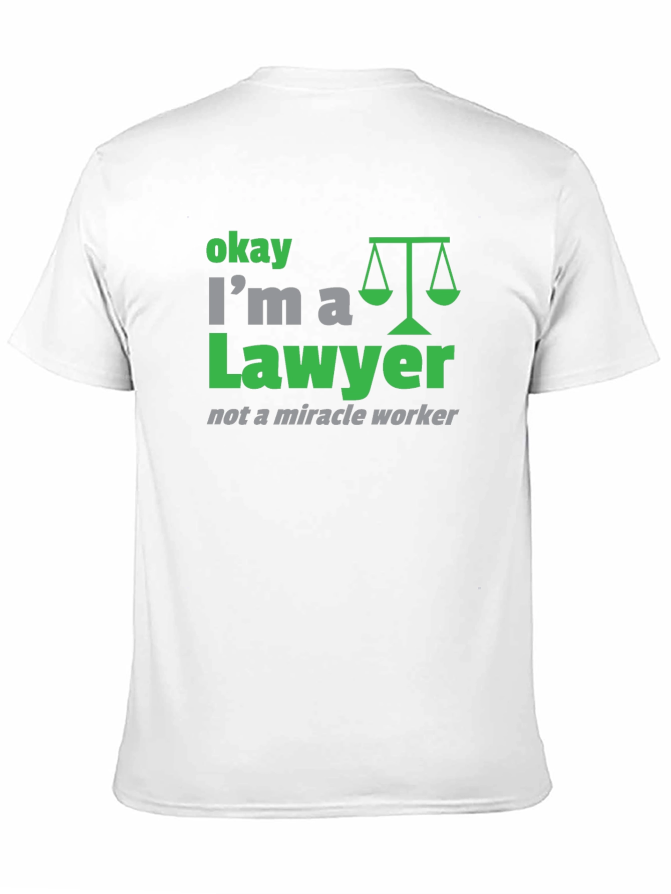 Lawyer Graphic T-Shirt - Funny Attorney Tee