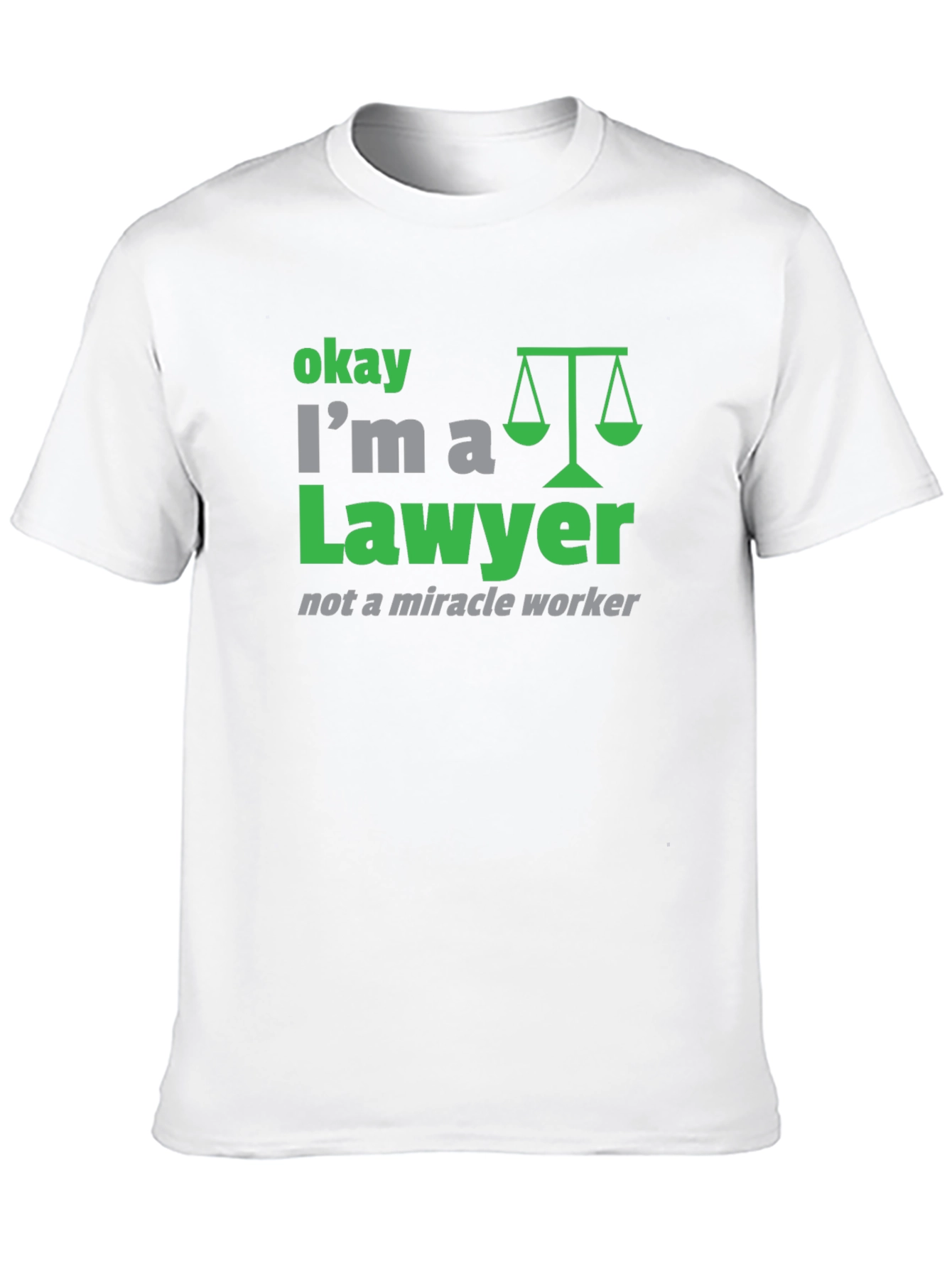 Lawyer Graphic T-Shirt - Funny Attorney Tee