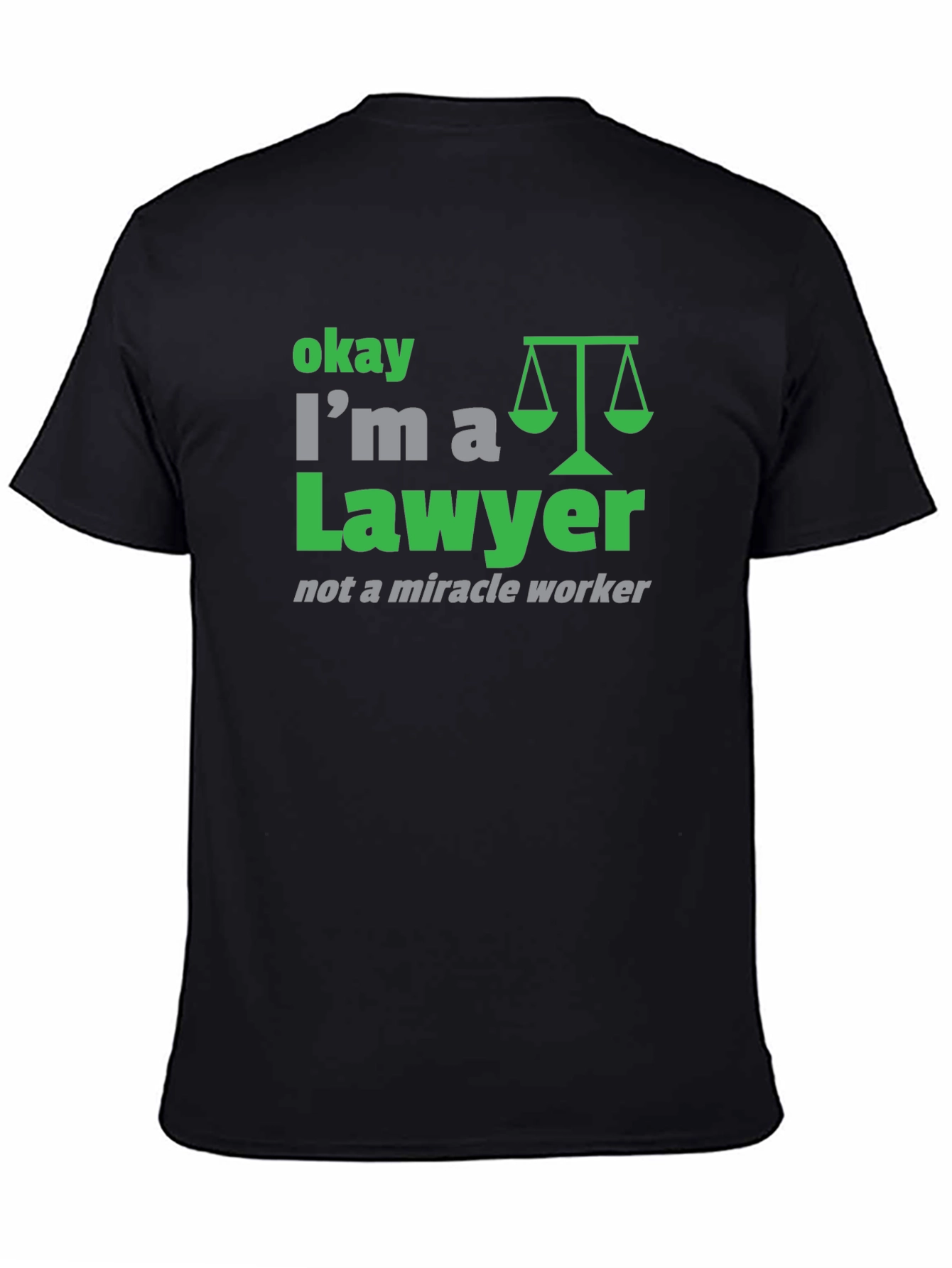 Lawyer Graphic T-Shirt - Funny Attorney Tee