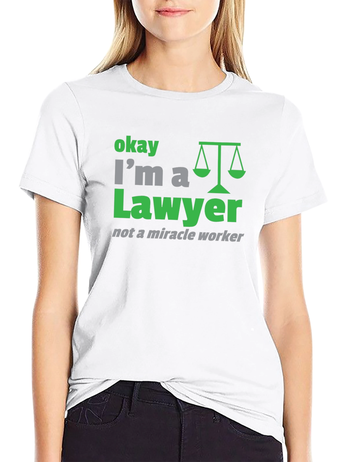 Lawyer Graphic T-Shirt - Funny Attorney Tee