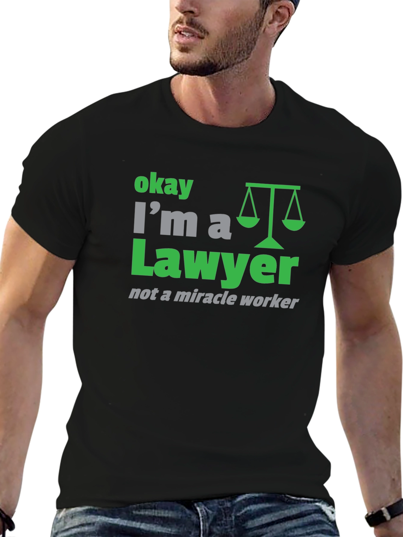 Lawyer Graphic T-Shirt - Funny Attorney Tee