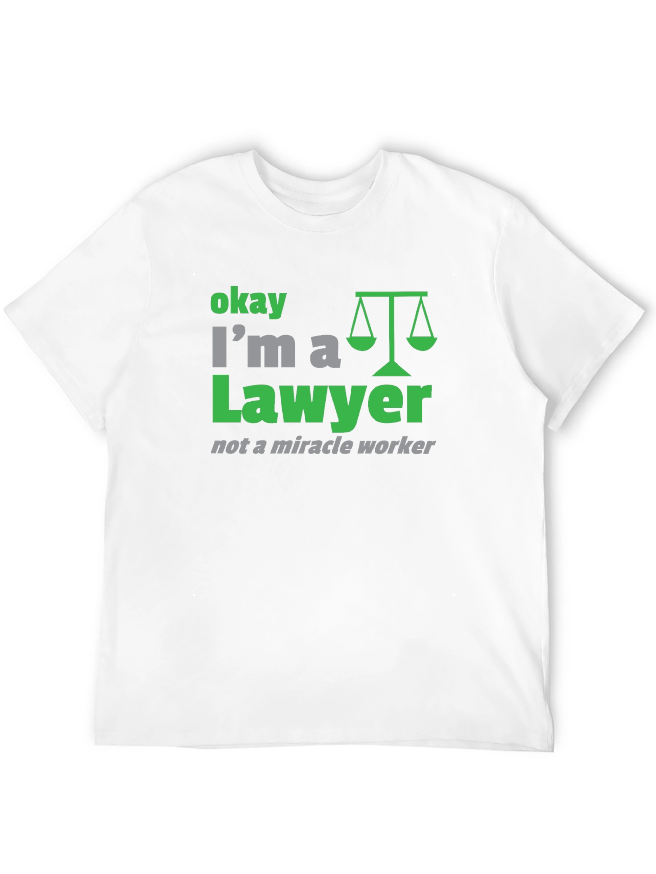 Lawyer Graphic T-Shirt - Funny Attorney Tee