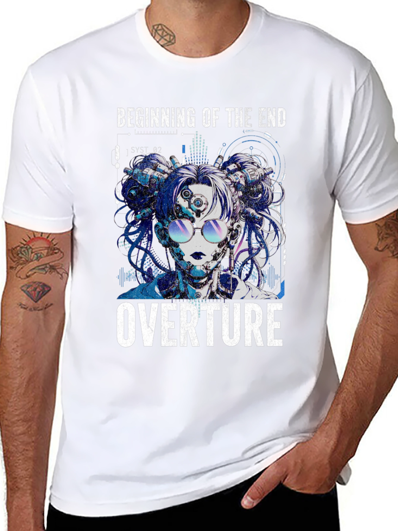 Beginning of the End Overture Graphic T-Shirt