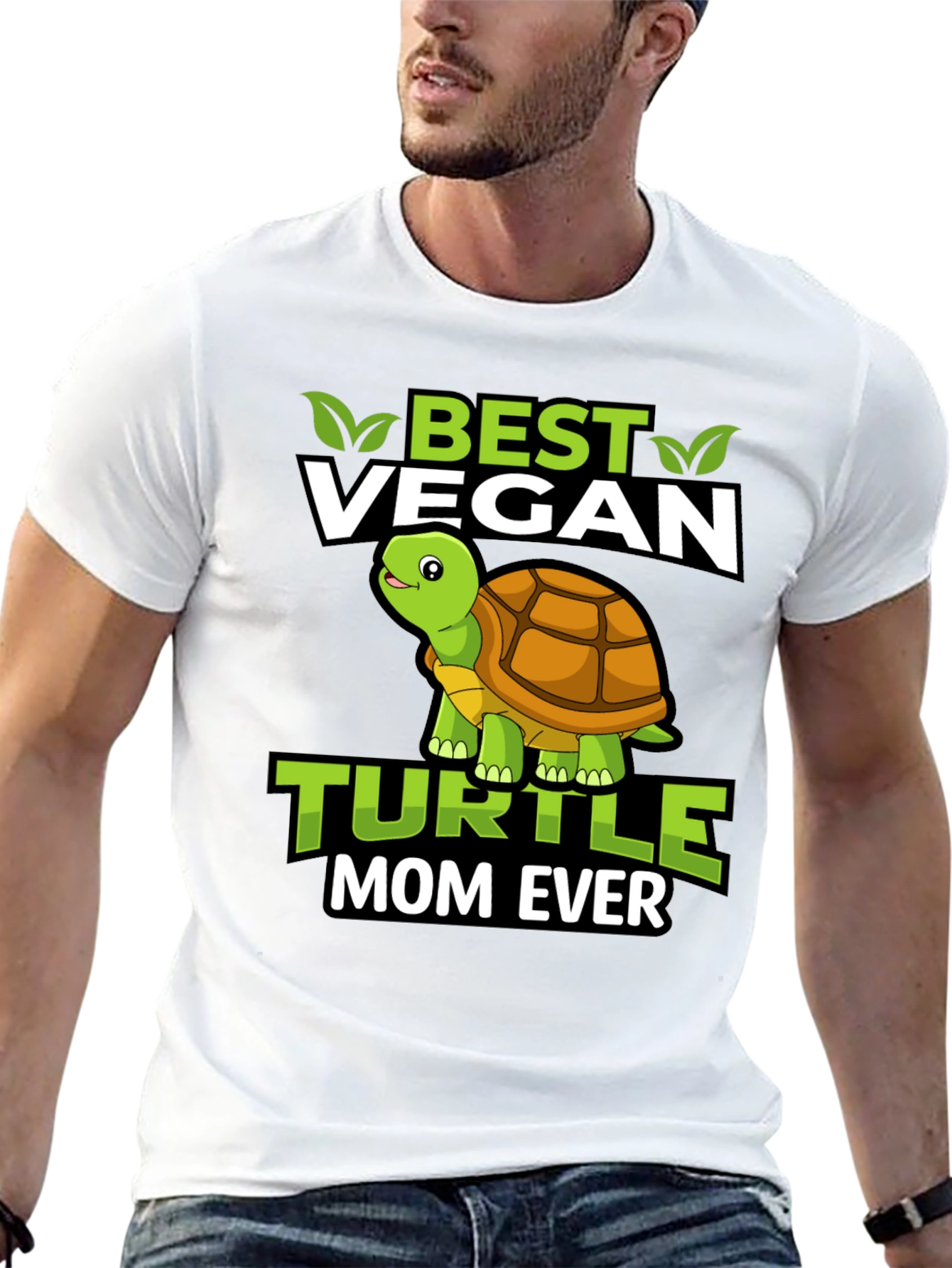 Best Vegan Turtle Mom Ever T-Shirt