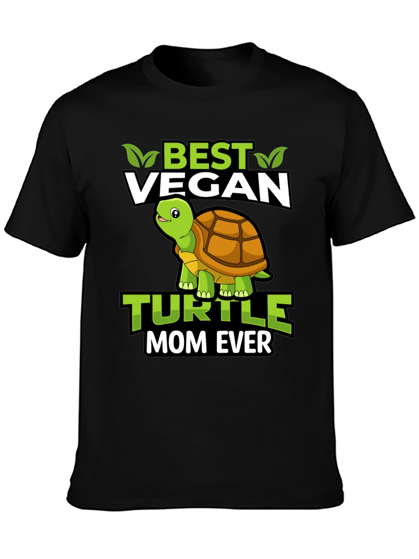 Best Vegan Turtle Mom Ever T-Shirt