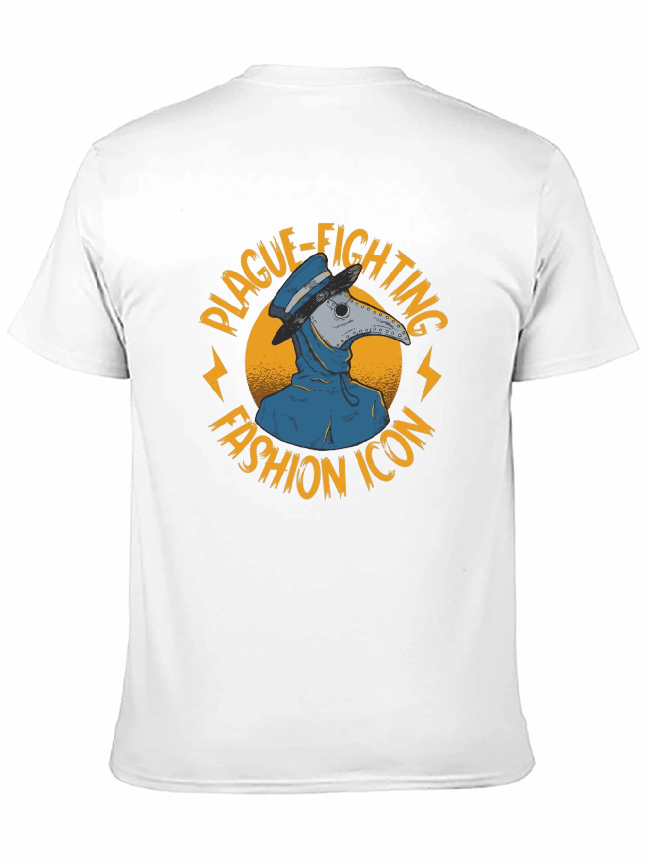 Plague Doctor Fashion Icon T-Shirt