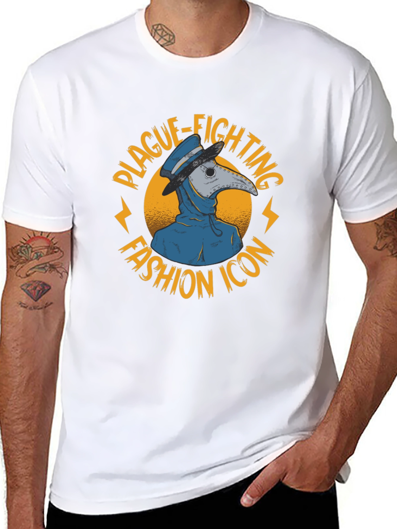 Plague Doctor Fashion Icon T-Shirt