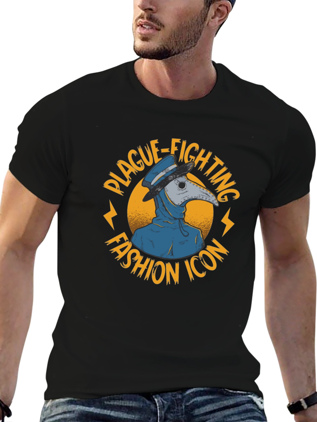 Plague Doctor Fashion Icon T-Shirt