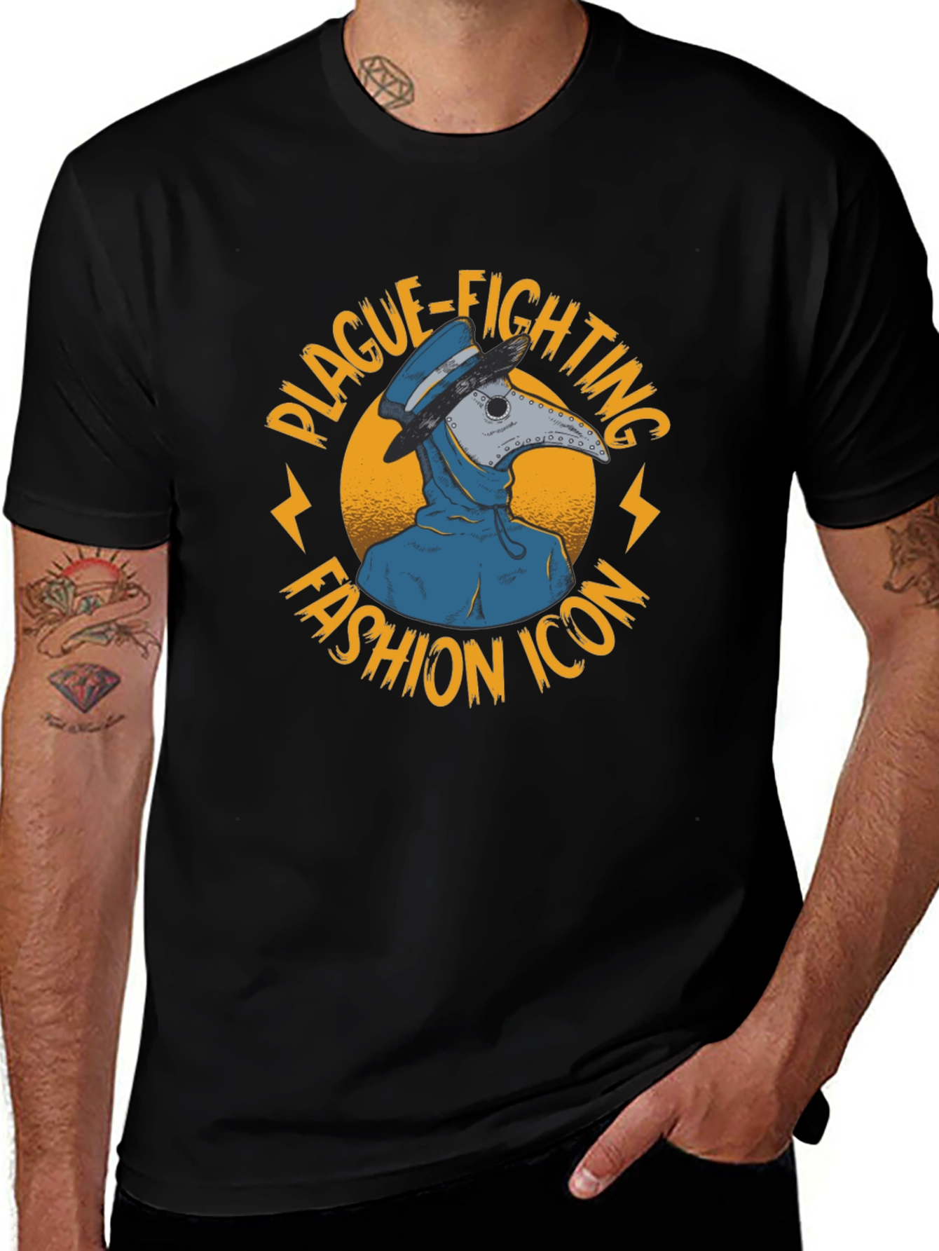 Plague Doctor Fashion Icon T-Shirt