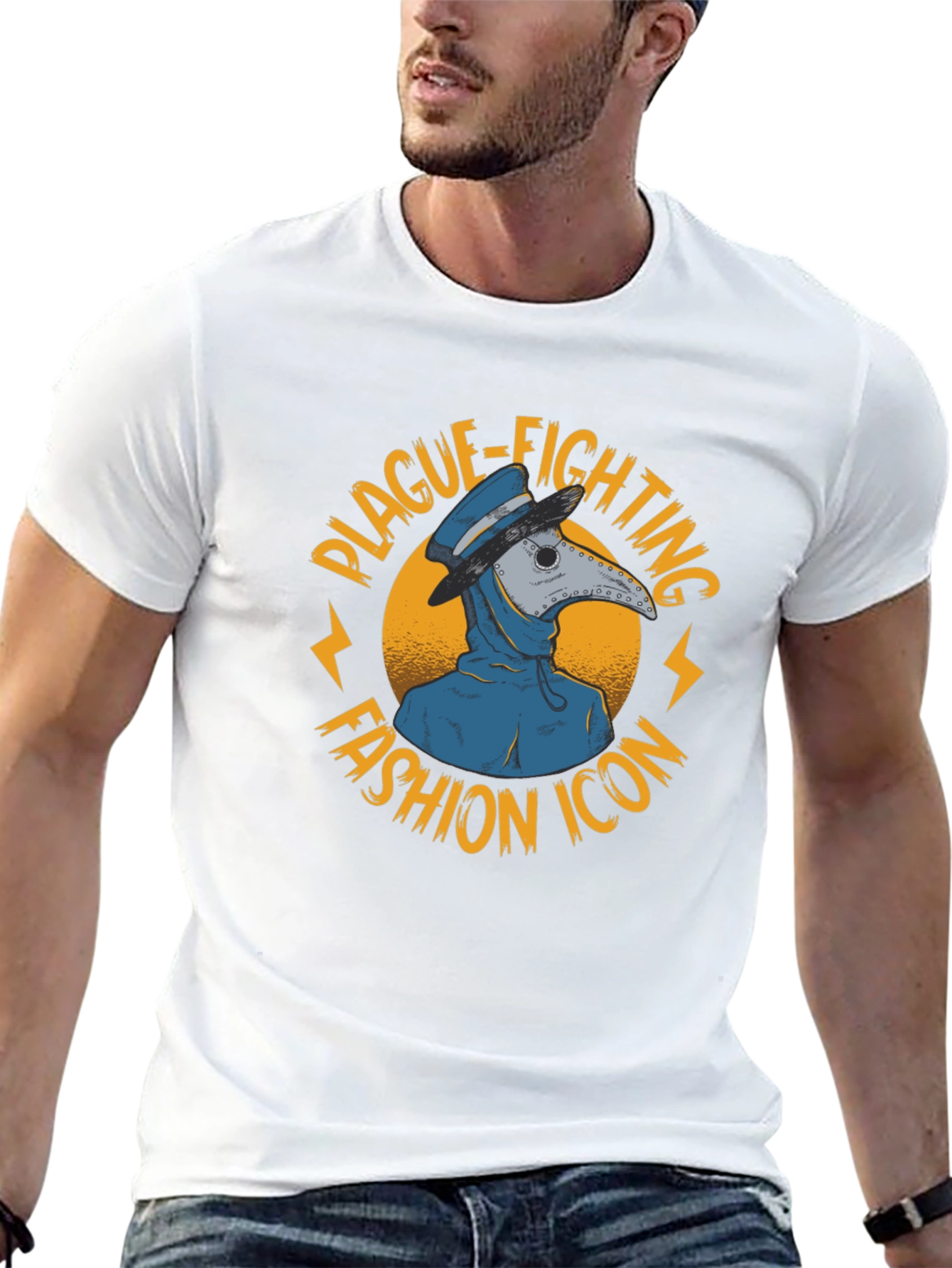 Plague Doctor Fashion Icon T-Shirt