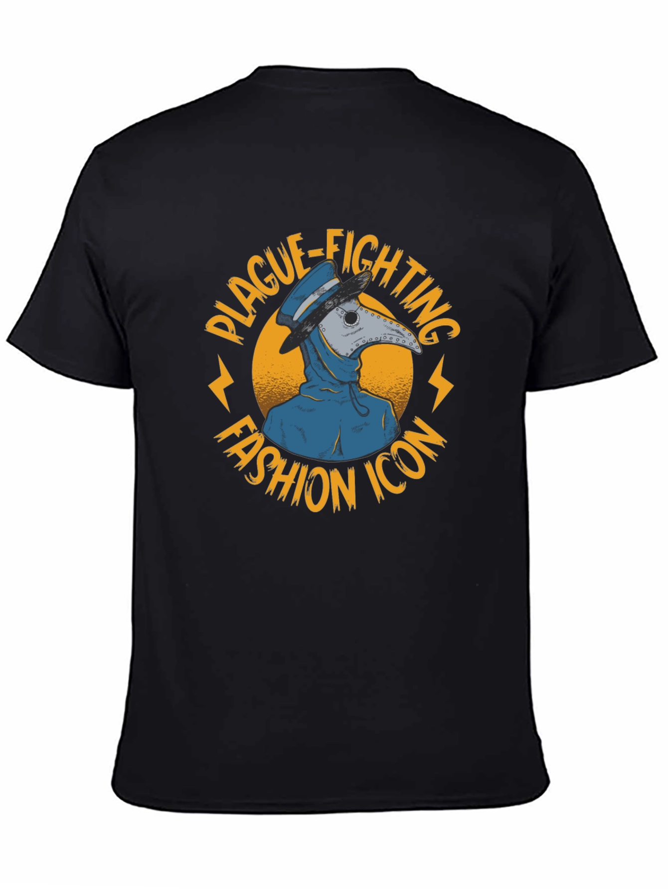 Plague Doctor Fashion Icon T-Shirt