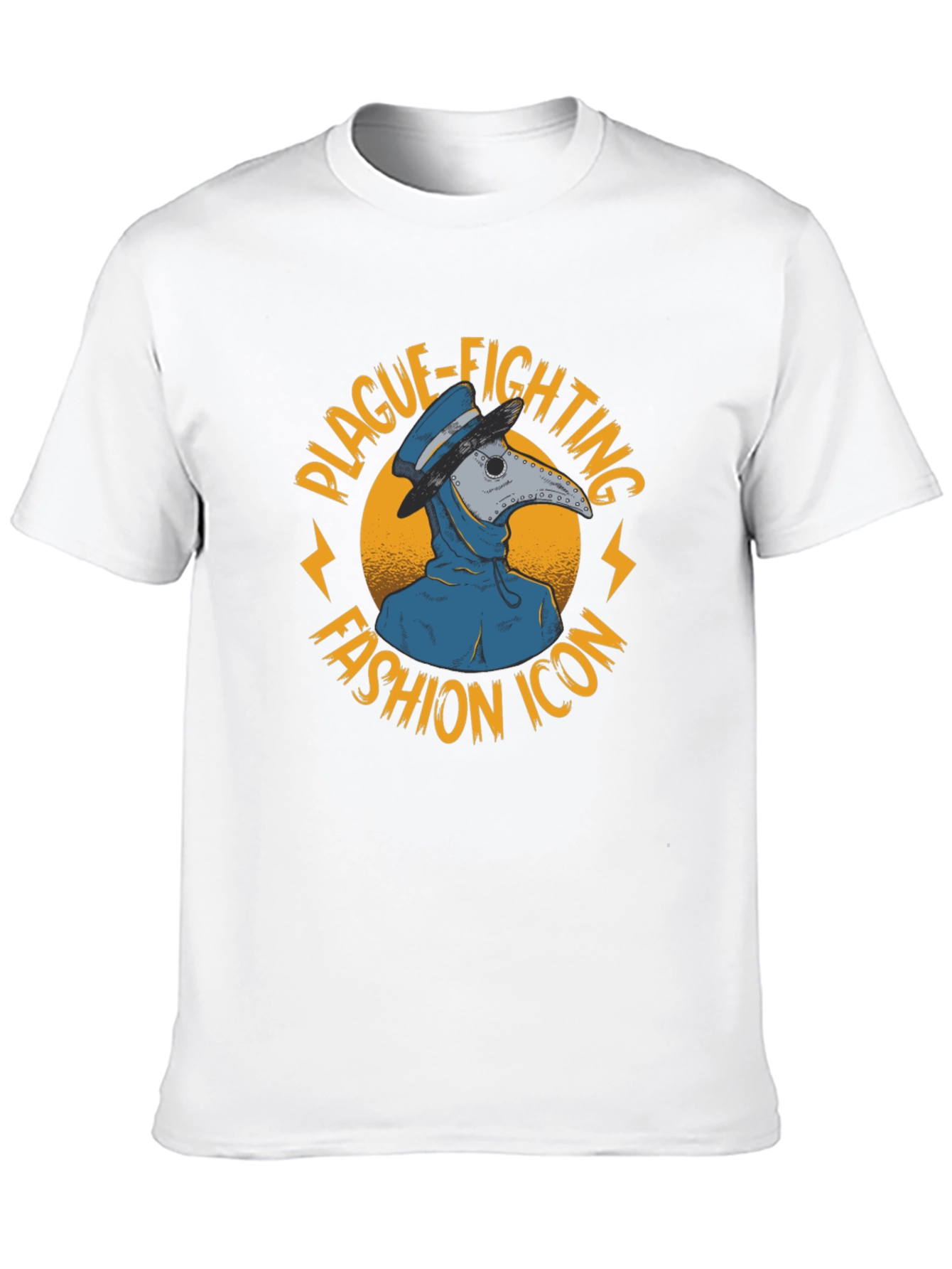 Plague Doctor Fashion Icon T-Shirt