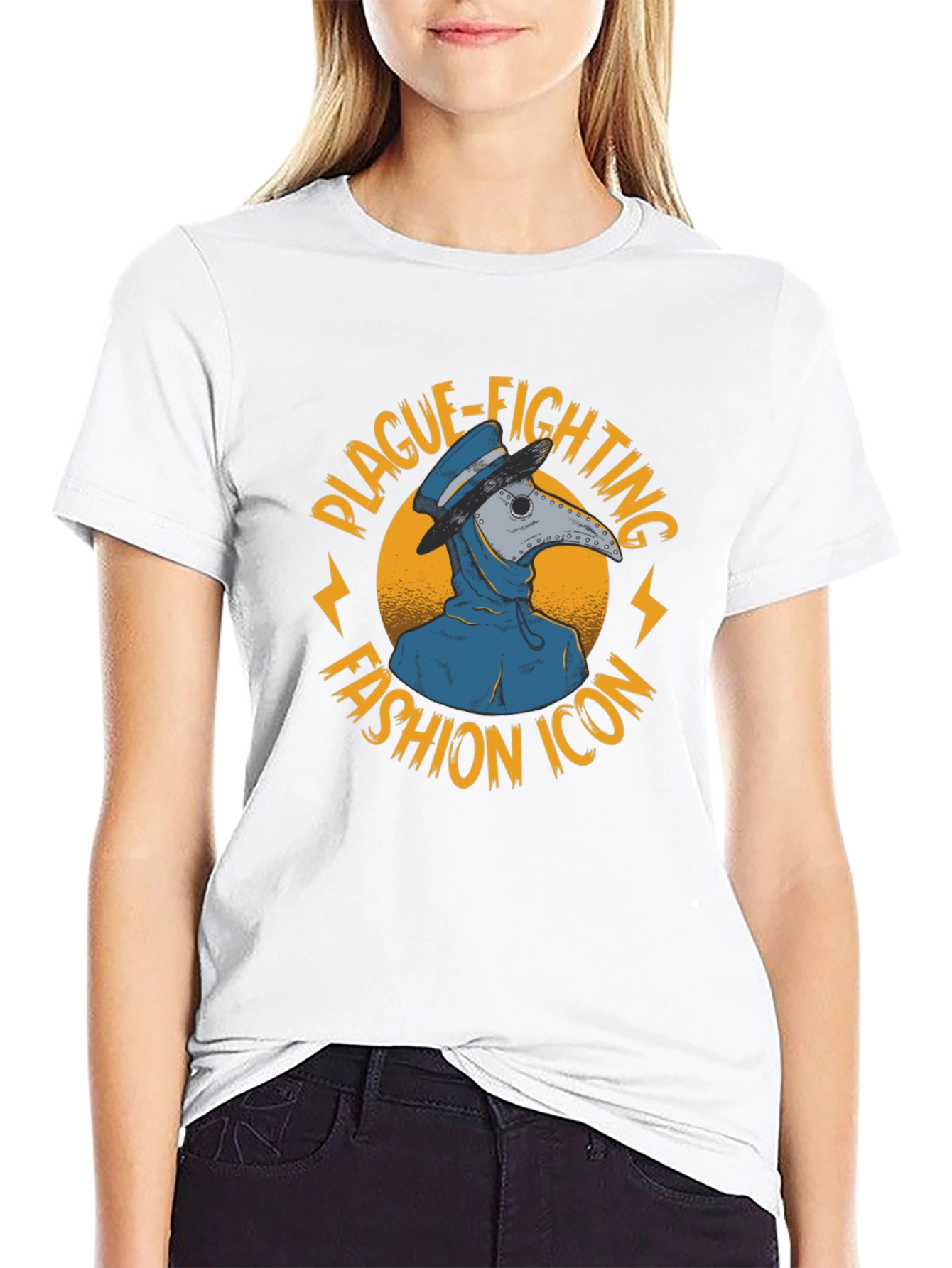 Plague Doctor Fashion Icon T-Shirt