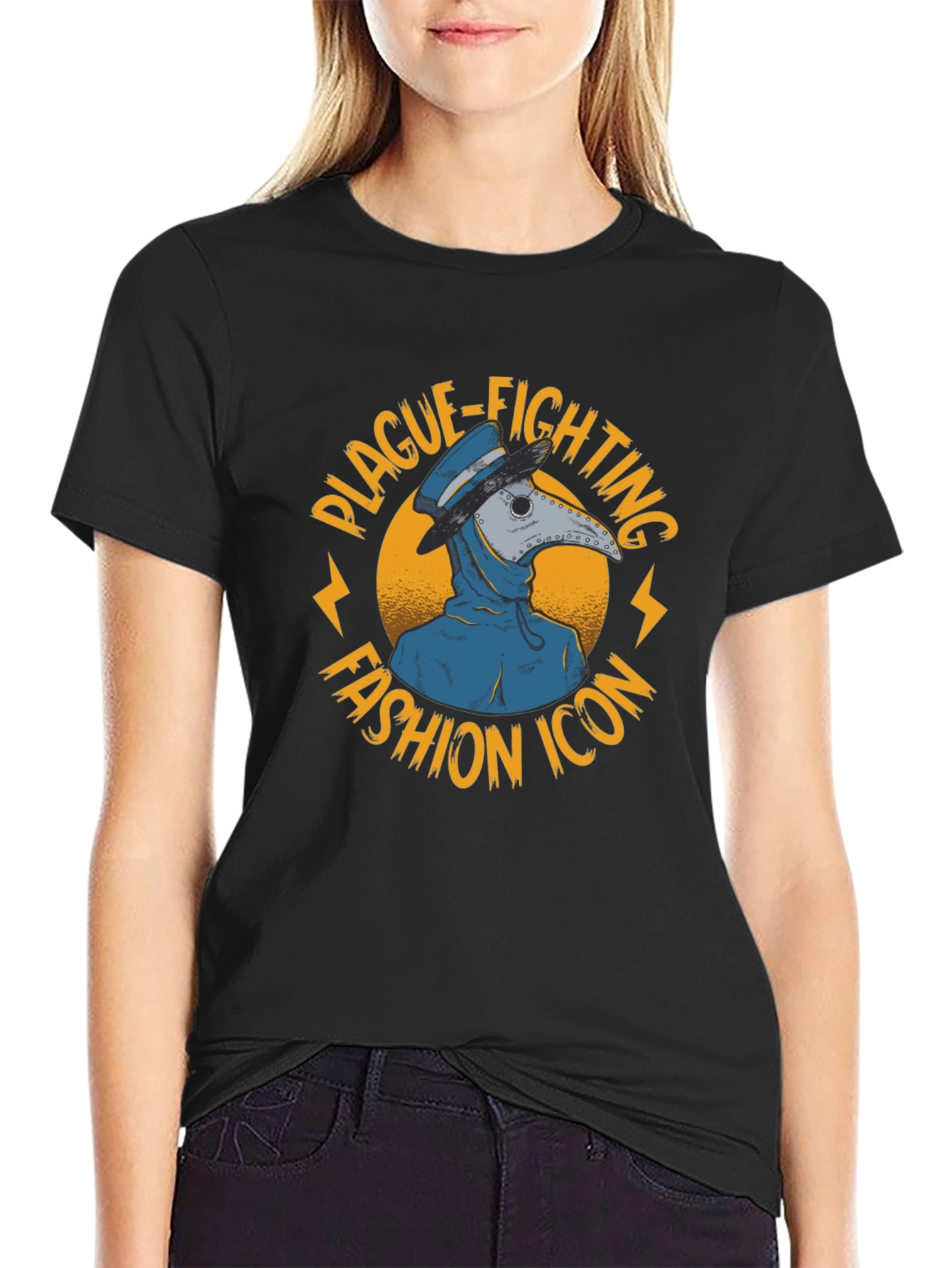 Plague Doctor Fashion Icon T-Shirt