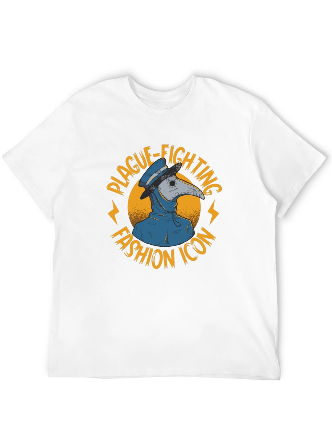 Plague Doctor Fashion Icon T-Shirt