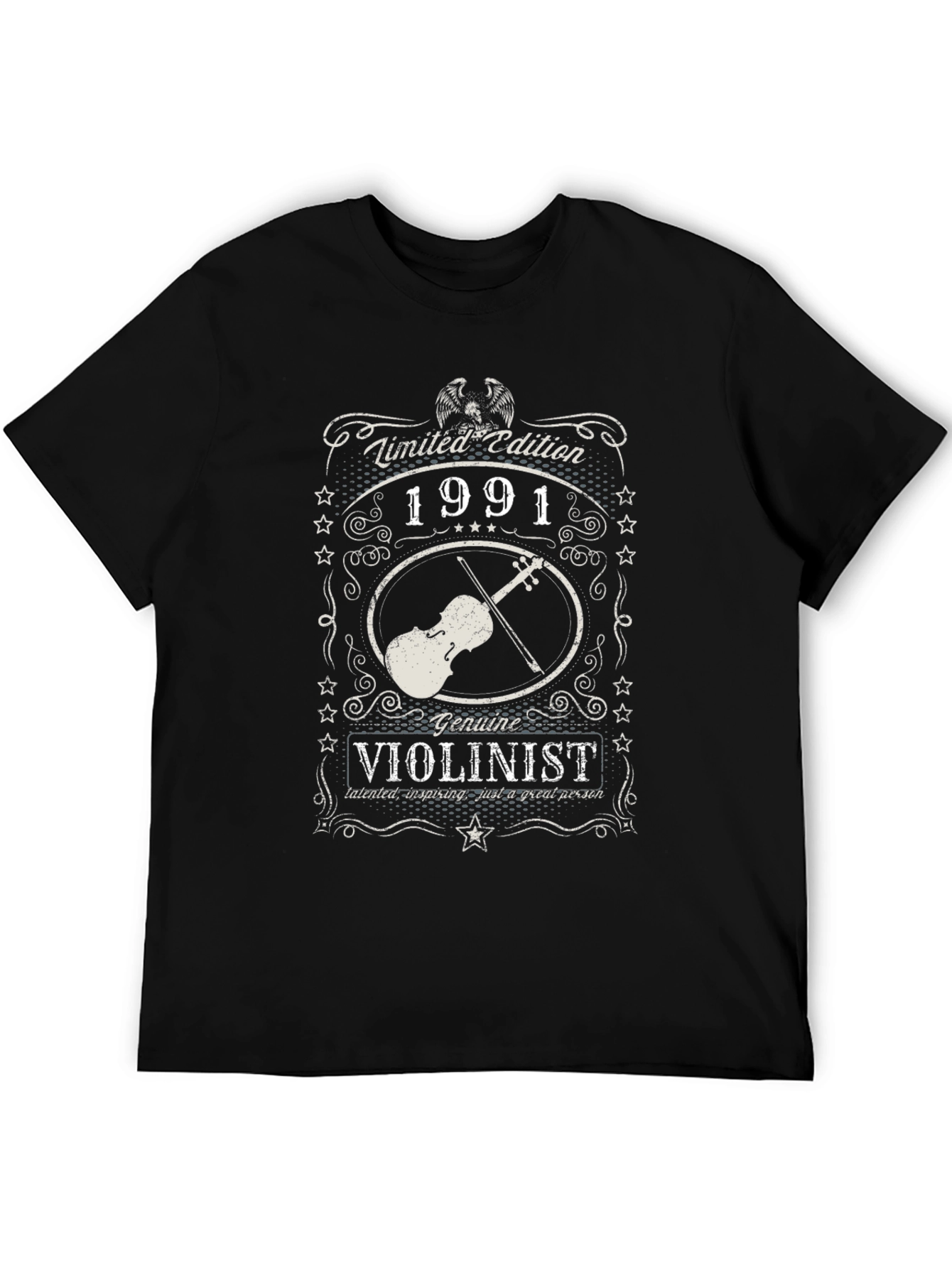 Limited Edition 1991 Violinist T-Shirt
