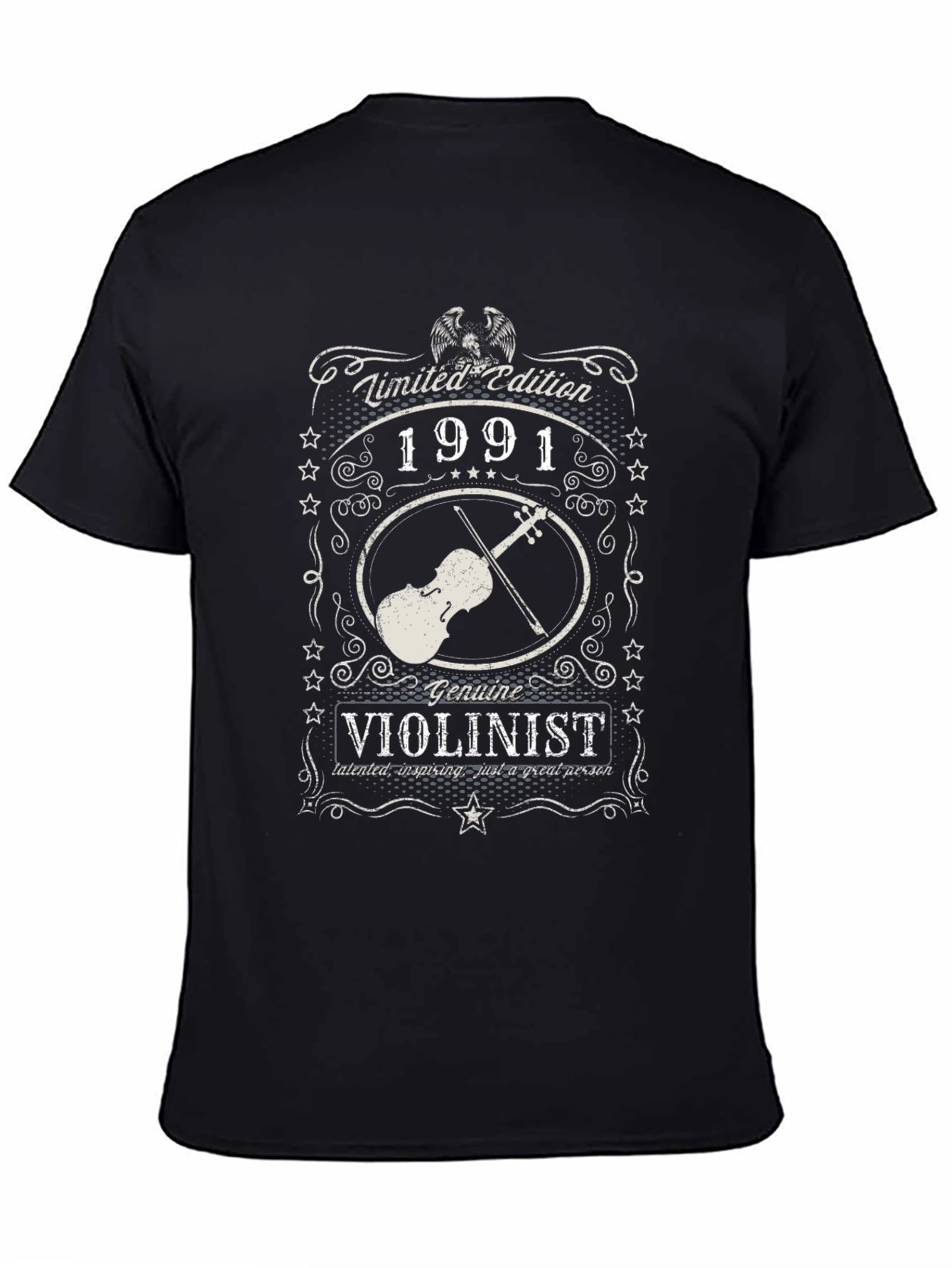 Limited Edition 1991 Violinist T-Shirt