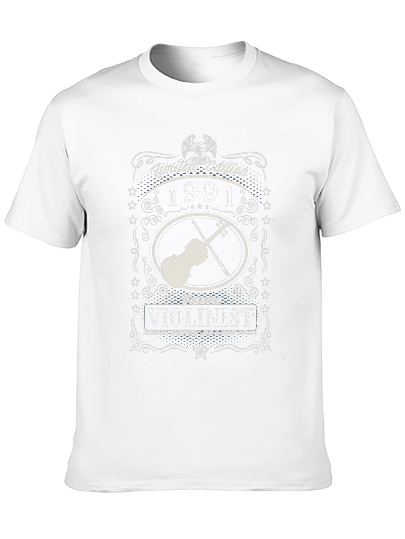 Limited Edition 1991 Violinist T-Shirt
