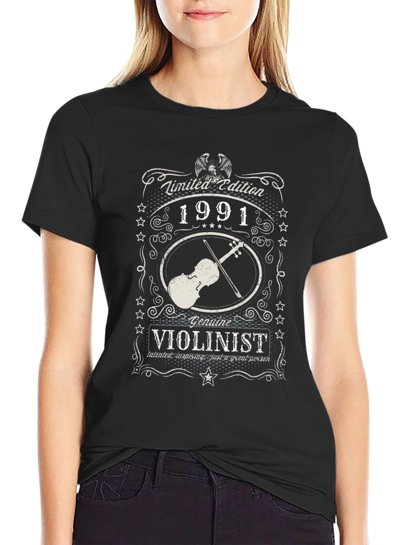 Limited Edition 1991 Violinist T-Shirt