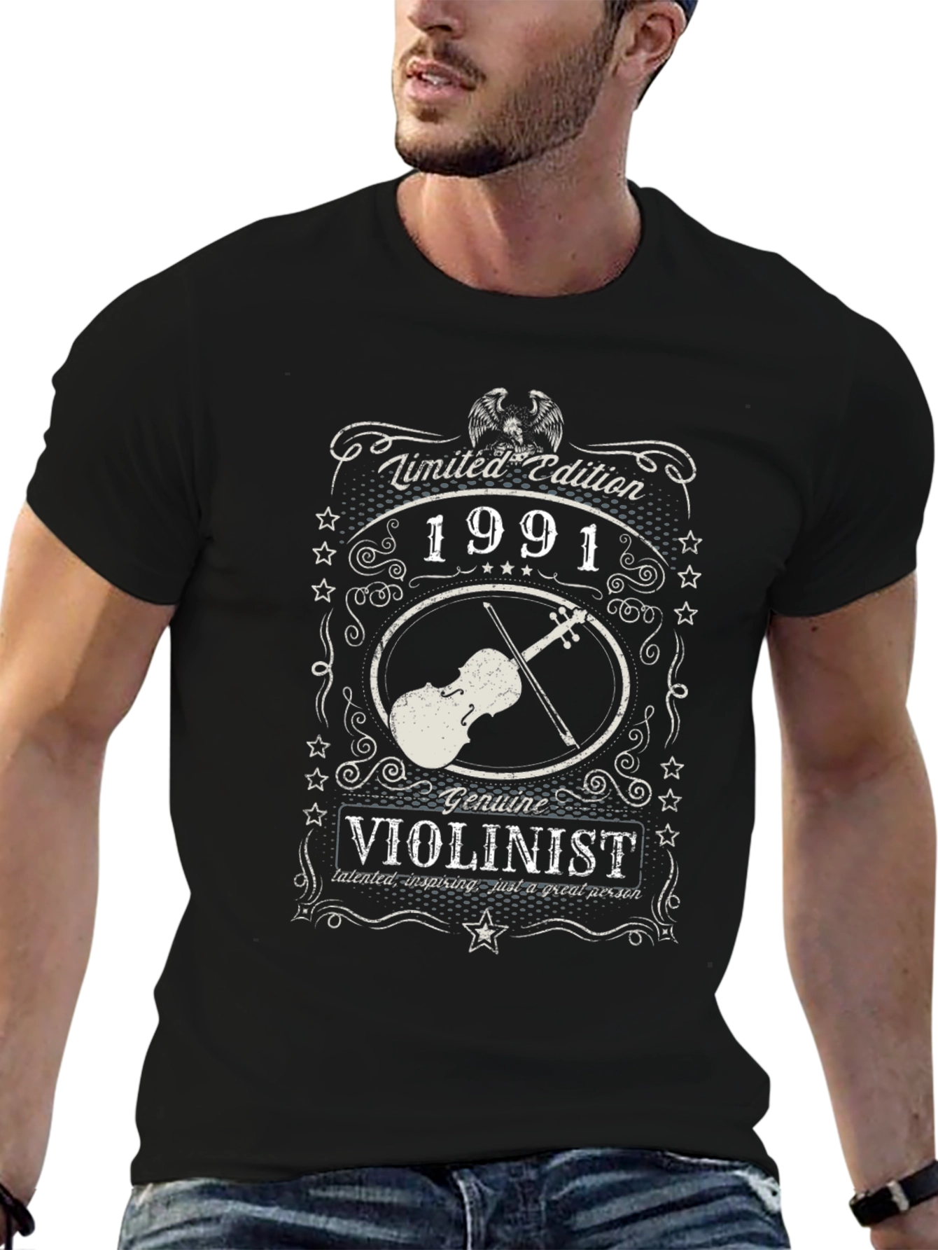 Limited Edition 1991 Violinist T-Shirt