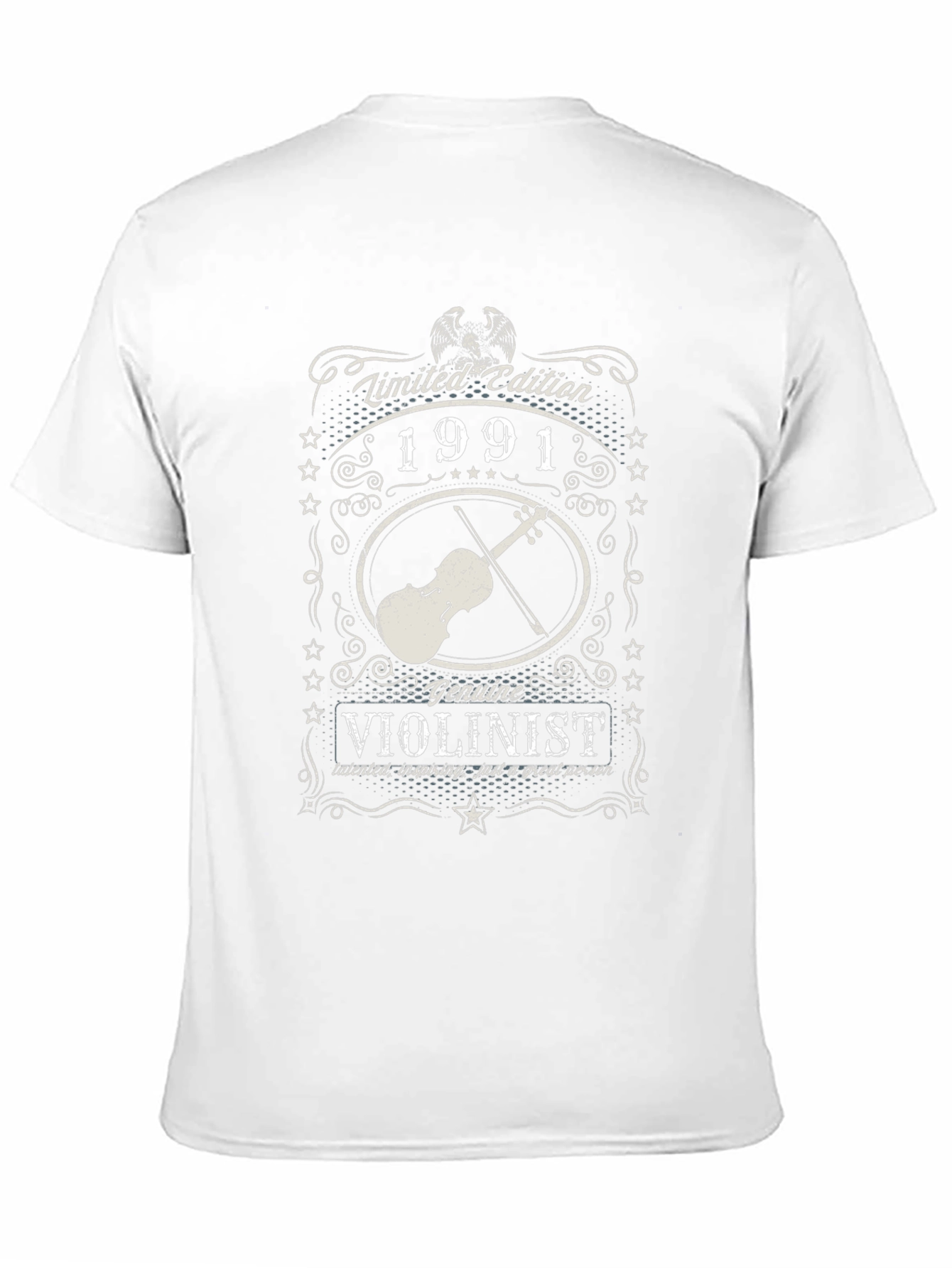 Limited Edition 1991 Violinist T-Shirt