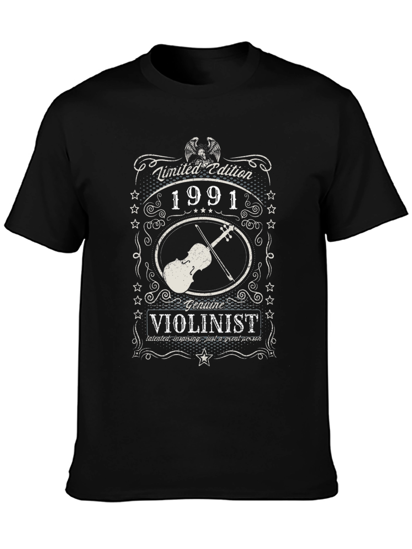 Limited Edition 1991 Violinist T-Shirt